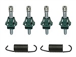 1978 - 1981 Headlight Adjust Parts Set: Screws, Nuts, and Springs 1978 - 1981 Headlight Adjust Parts Set: Screws, Nuts, and Springs
