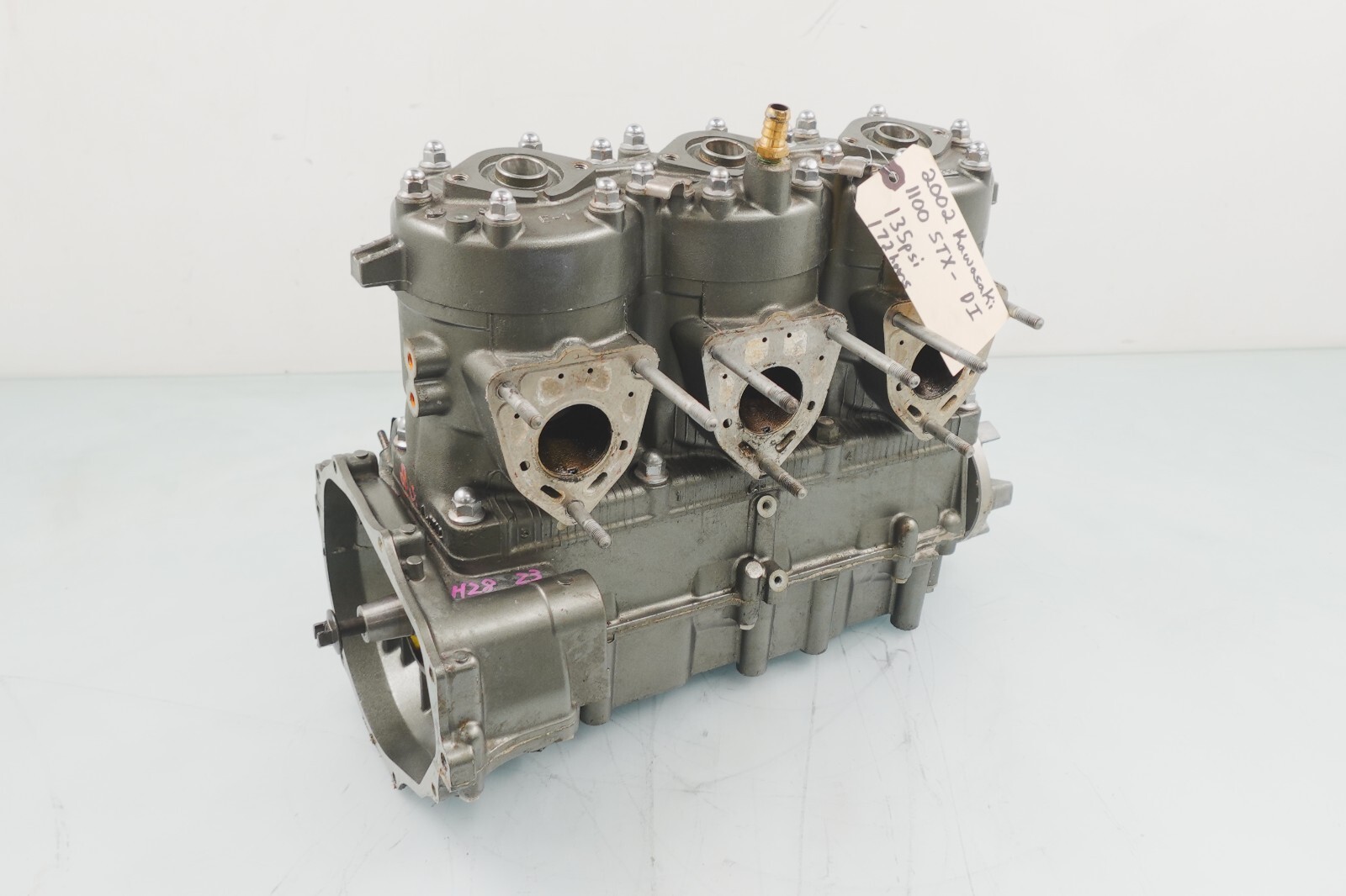 2000-2004 Kawasaki 1100 STX DI Ultra 130 DI Complete OEM Engine Ass\'y FRESHWATER