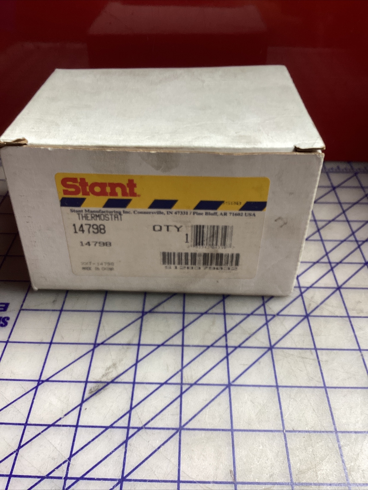 Stant Engine Coolant thermostat 14798 Stant Engine Coolant thermostat 14798