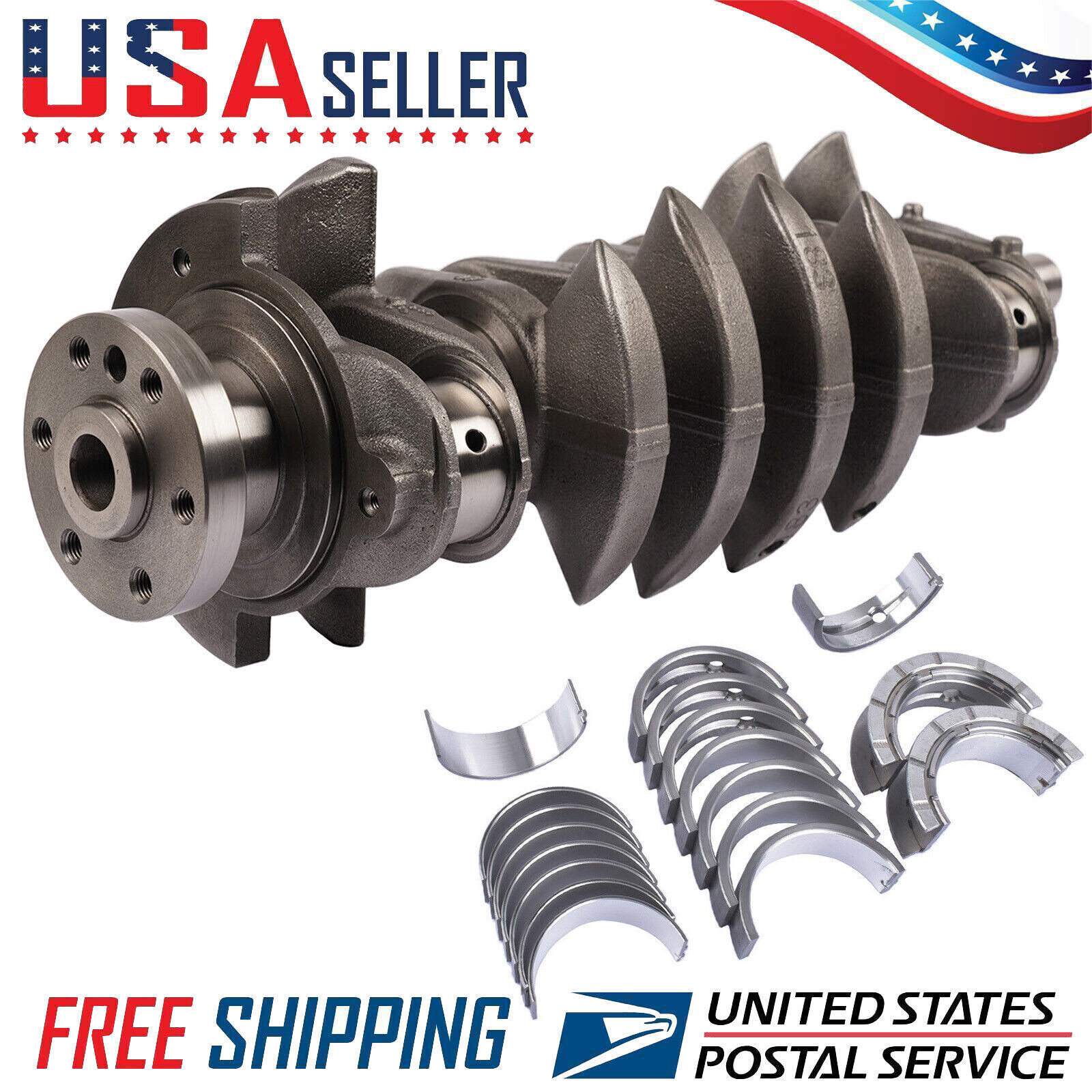 Crankshaft & Main Rod Bearings 12578164 STD Size For Chevy GMC Buick ECOTEC 2.4L