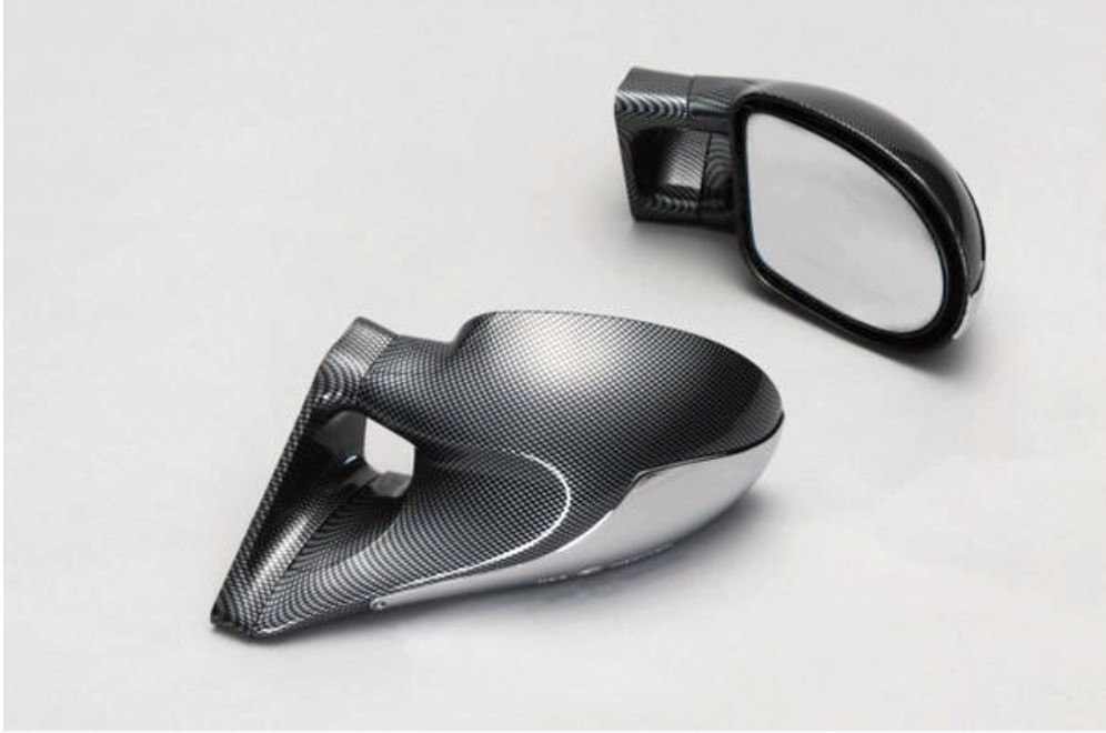 For Toyota 96-01 Chaser Mark II JZX100 GX100 Carbon Tone Aero Mirror RH LH JDM