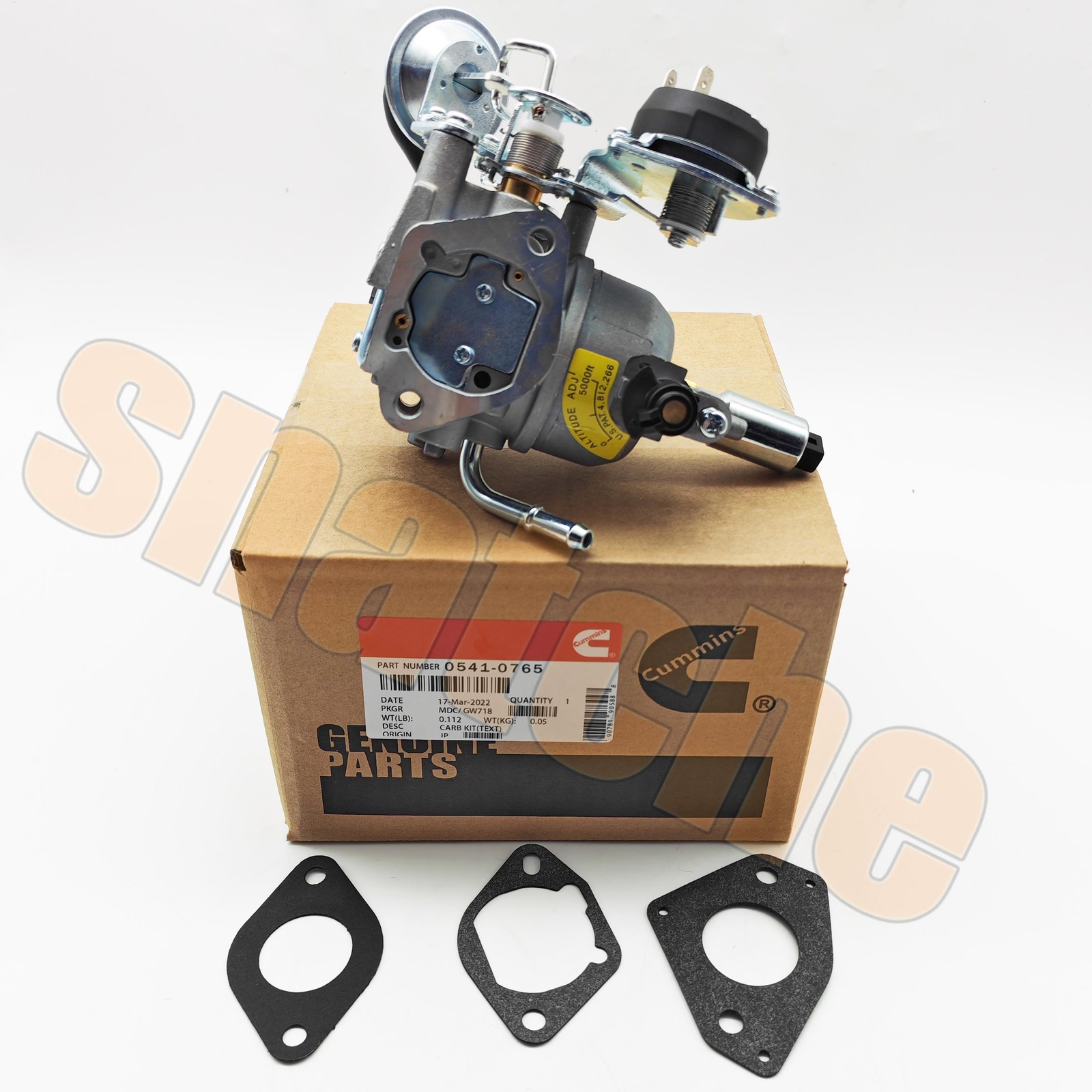 Carburetor 541-0765 HGJAA HGJAB For Onan 5500 Grand Marquis HGJ Gold generator