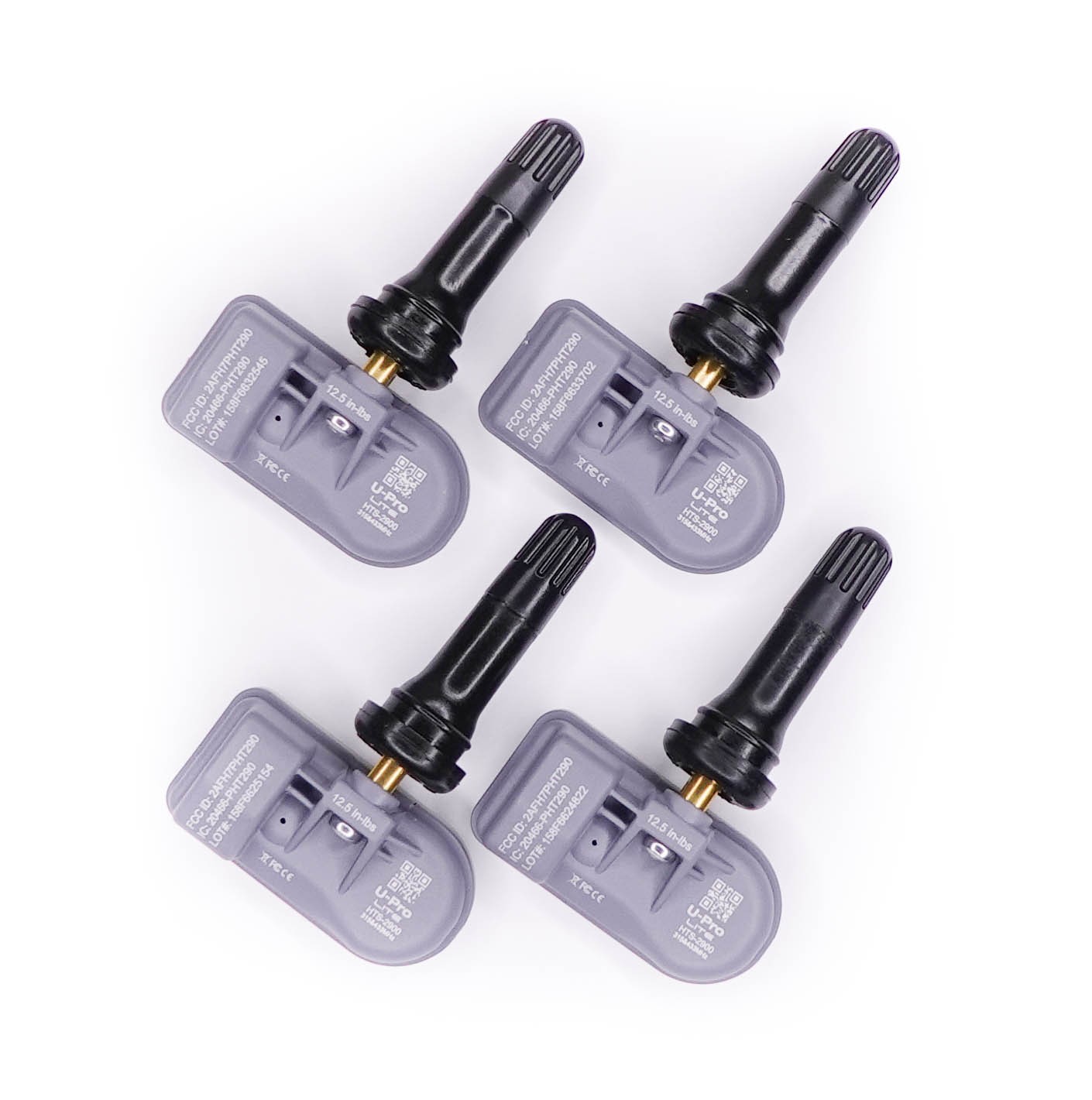 2012 Lotus Evora LT-1 Rubber TPMS Set x4