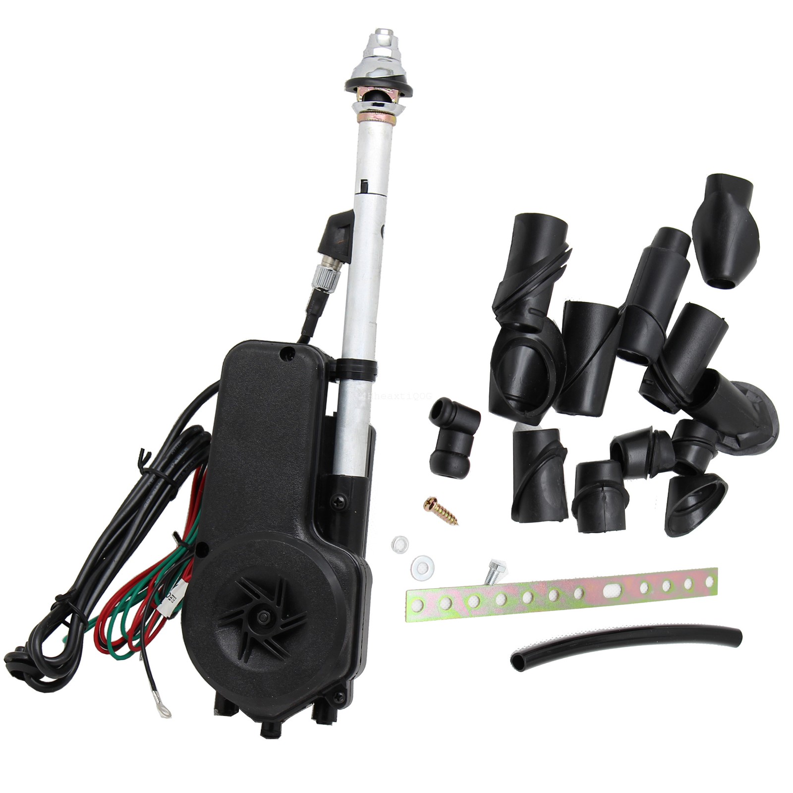 Car AM/FM Power Radio Antenna Fully Automatic Retractable For 87-96 Honda  Civic