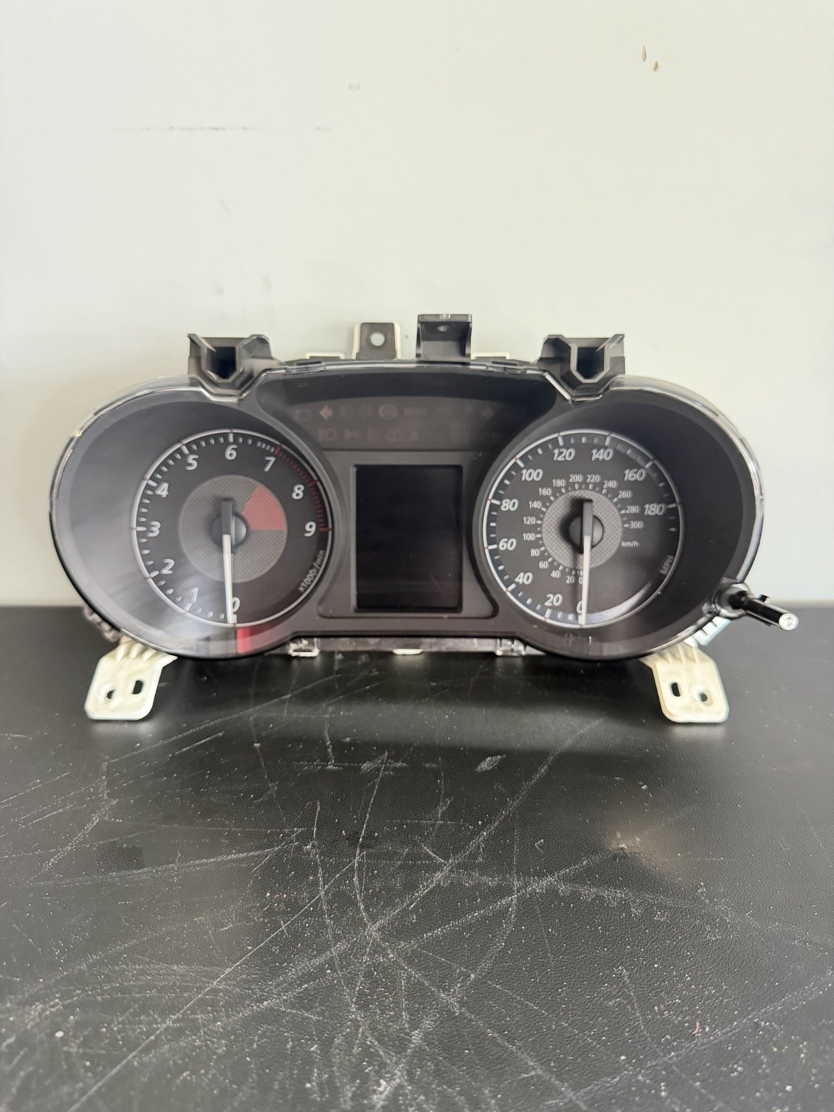08-15 MITSUBISHI LANCER EVOLUTION OEM GAUGE CLUSTER GSR MR 101K MILES 08-15 MITSUBISHI LANCER EVOLUTION OEM GAUGE CLUSTER GSR MR 101K MILES