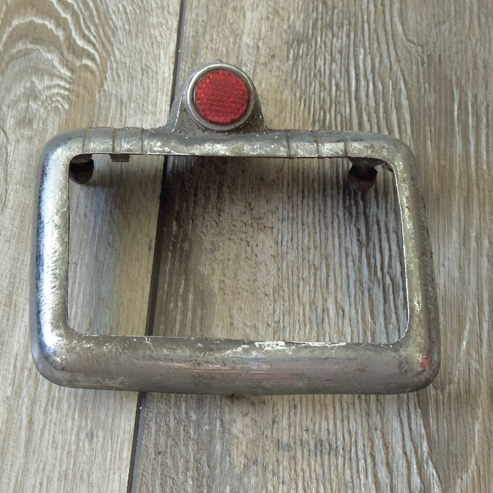 OEM 1946 1947 1948 Dodge Sedan Tail Light Bezel LH 140364 Read
