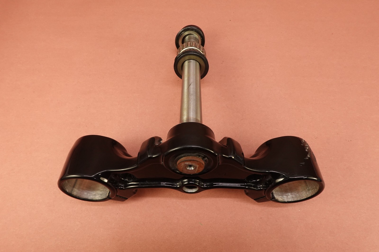 11-22 Harley-Davidson Forty Eight XL1200X XL1200 Triple Tree Lower Clamp Stem