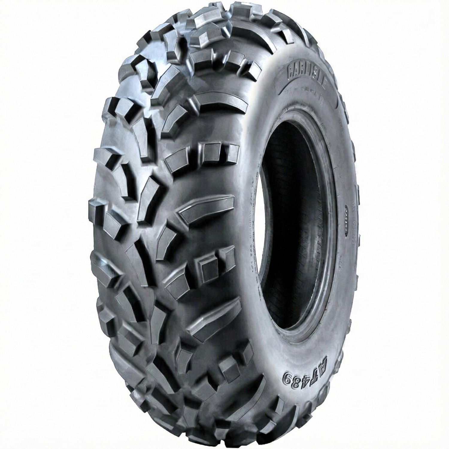 Tire Carlisle (Carlstar) AT489 25x8.00-12 25x8-12 25x8x12 38F 2-Star AT ATV