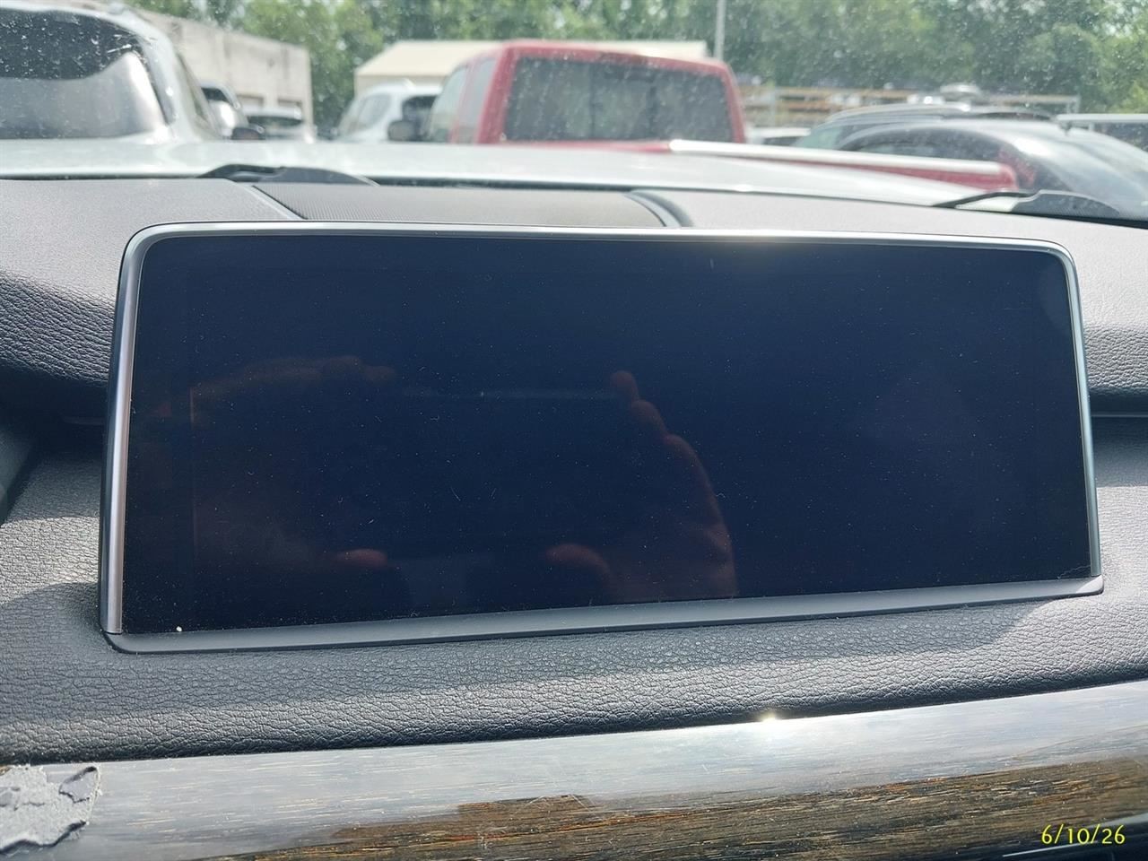 Info-GPS-TV Screen Display Screen Front Dash Fits 17-19 BMW X6 3760916