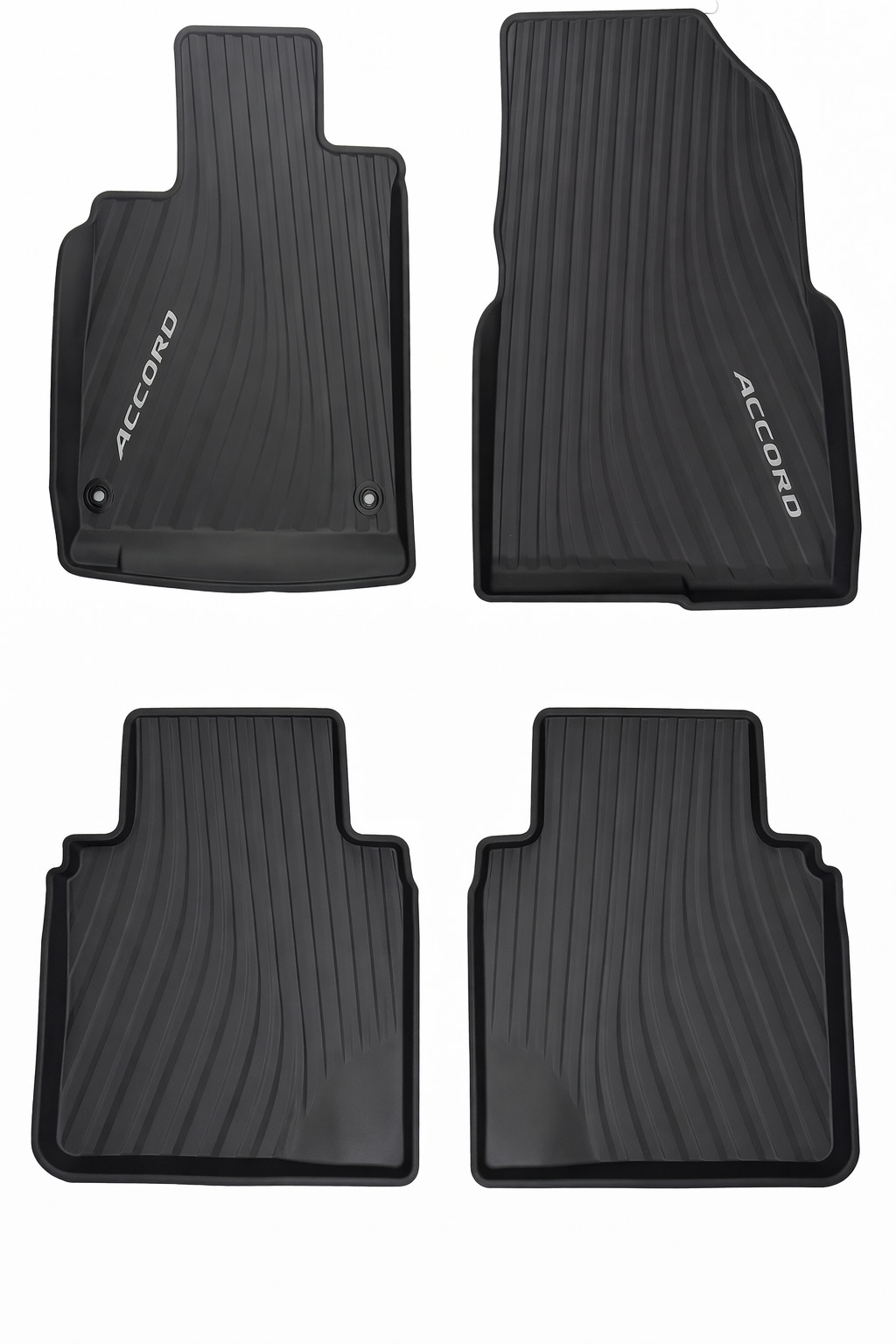 2018-2022 Genuine OEM Honda Accord 4-Piece All-Season Floor Mats 08P17-TVA-110A