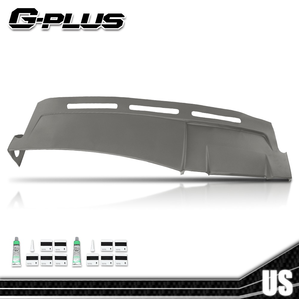 TPE Fits 03-06 Cadillac Escalade ESV EXT Gray  Cover Dash Overlay 18-216LL-MGR