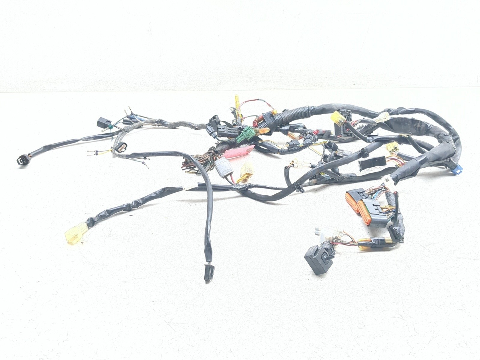 08-20 Suzuki Hayabusa GSX1300R Main Wiring Harness Wire Loom 36610-15H30