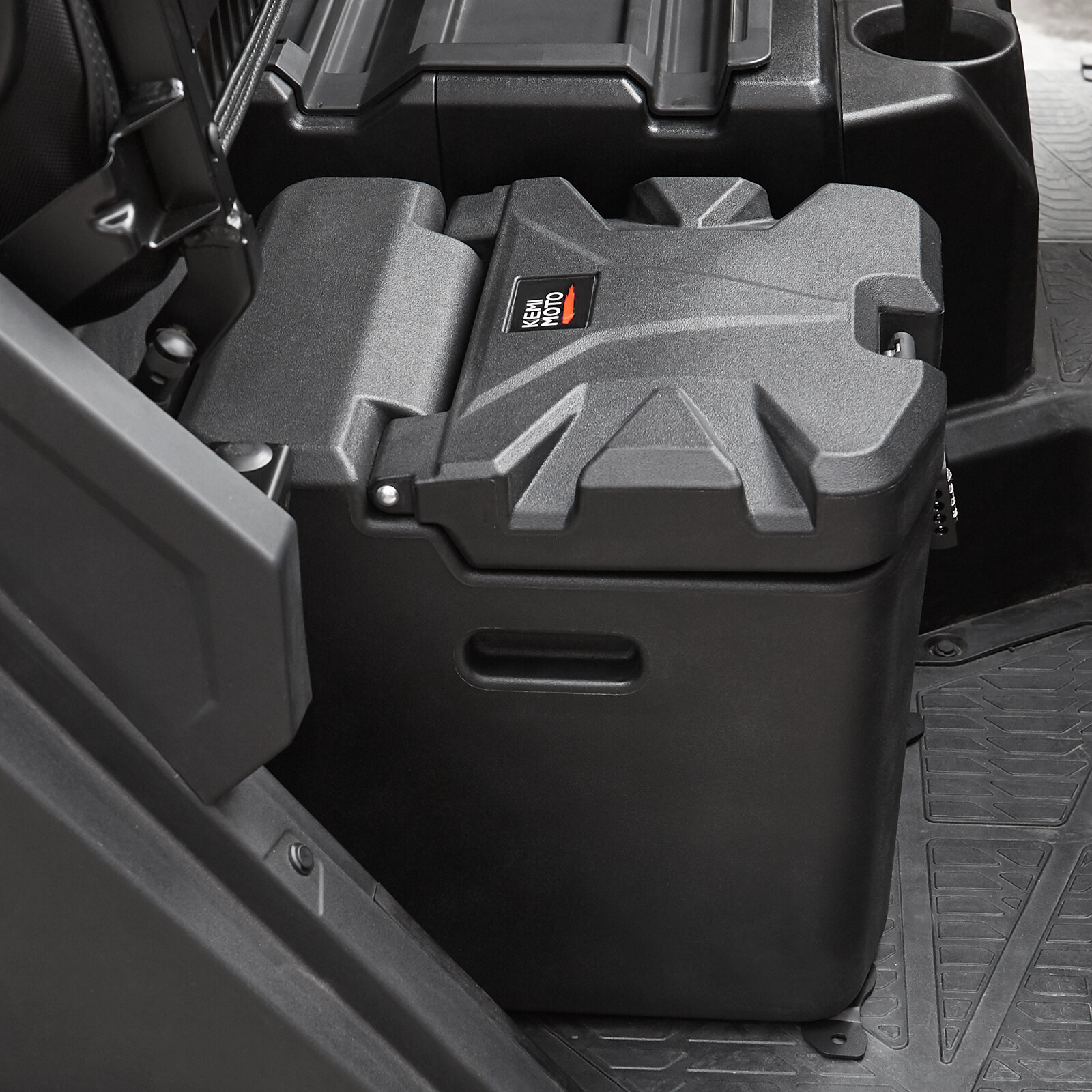 UTV Upgraded Under Seat Storage Box for 2018-2027 Polaris Ranger XP 1000 2882910