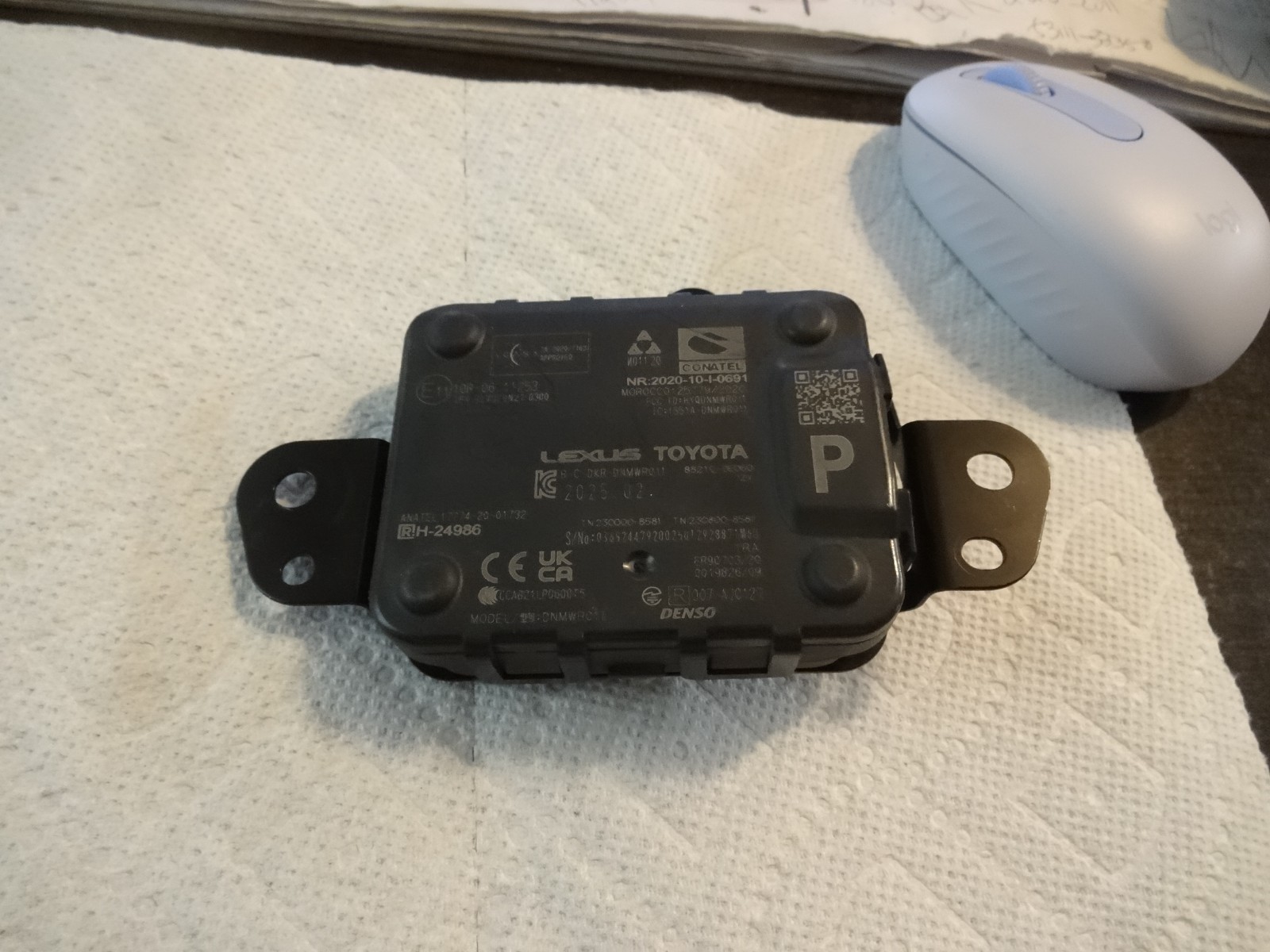 2024 2025 TOYOTA TACOMA CRUISE CONTROL DISTANCE RADAR SENSOR OEM