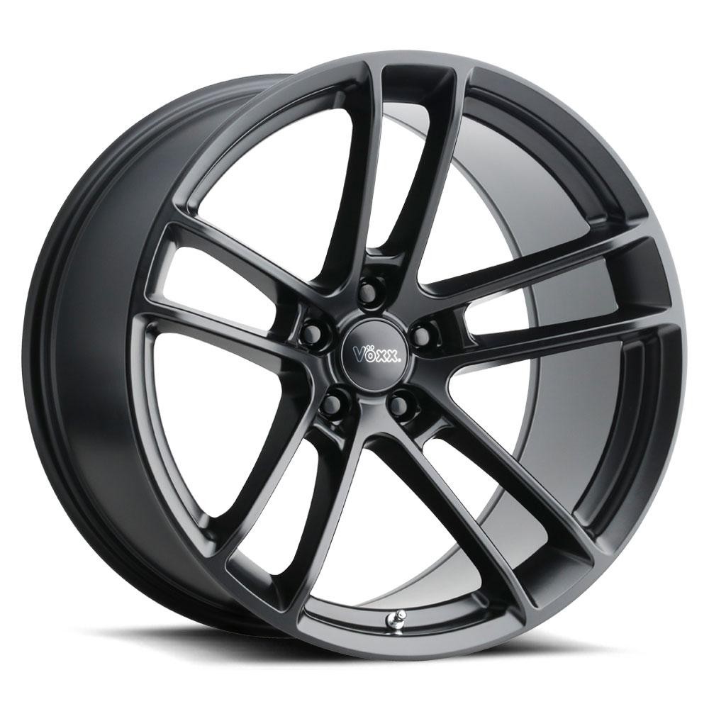 REPLICA BY VOXX Hellcat Widebody 2 20X11 5X115 Offset 16 Matte Black (Qty of 1)