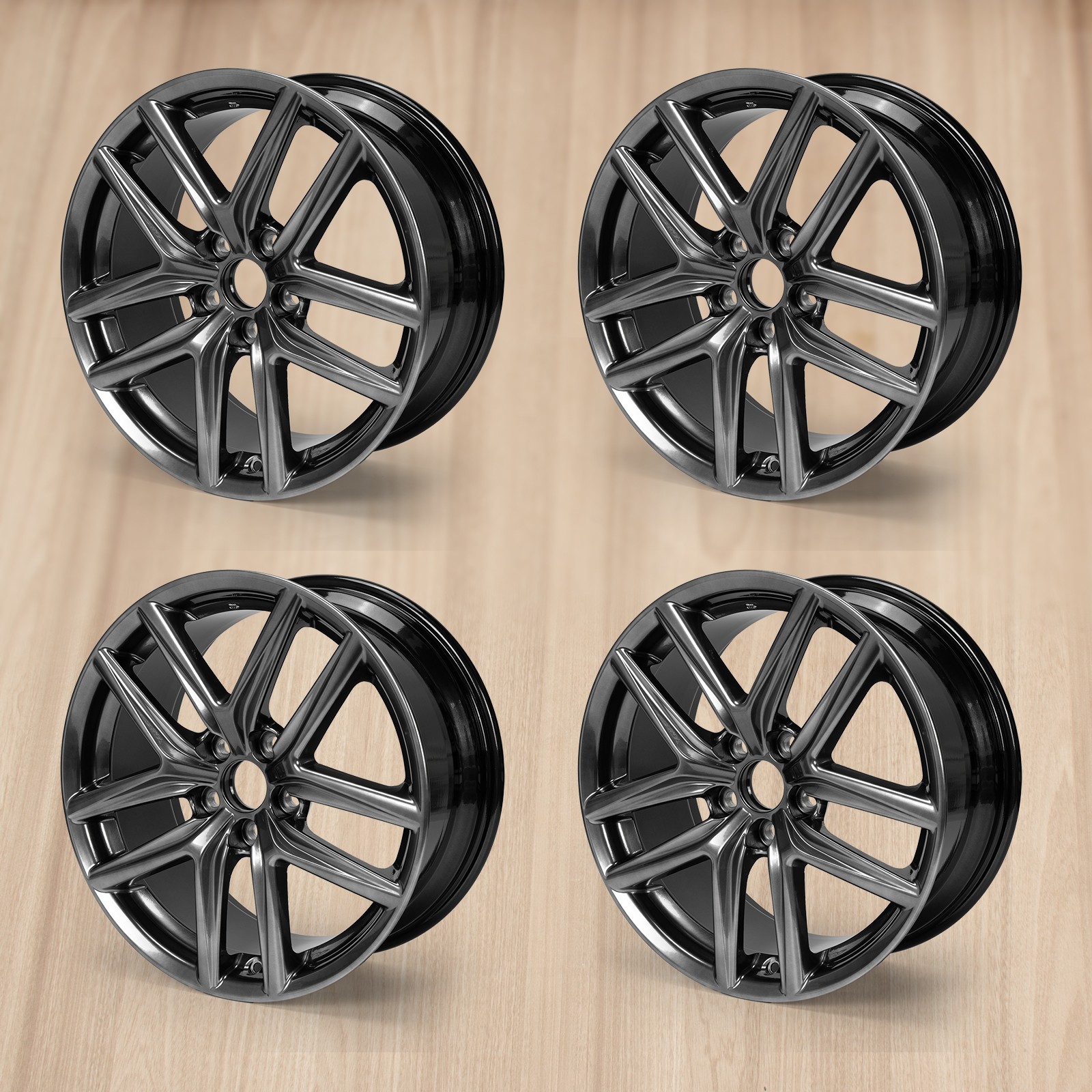 4x New 18\