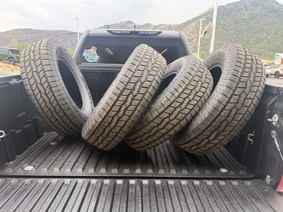 4 Falken WildPeak A/T3WA OEM Tires for 4Runner 4 Falken WildPeak A/T3WA OEM Tires for 4Runner