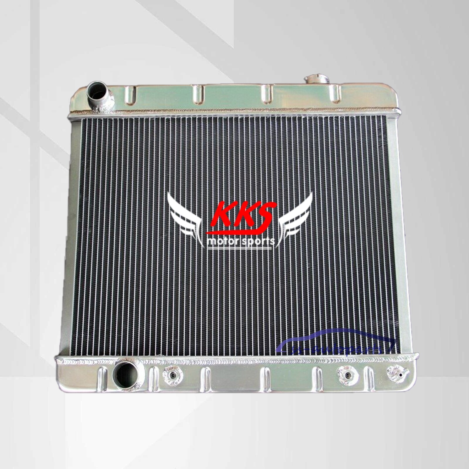 KKS 3Row Aluminum Radiator For 1961-65 62-64 Cadillac DeVille Eldorado Series V8