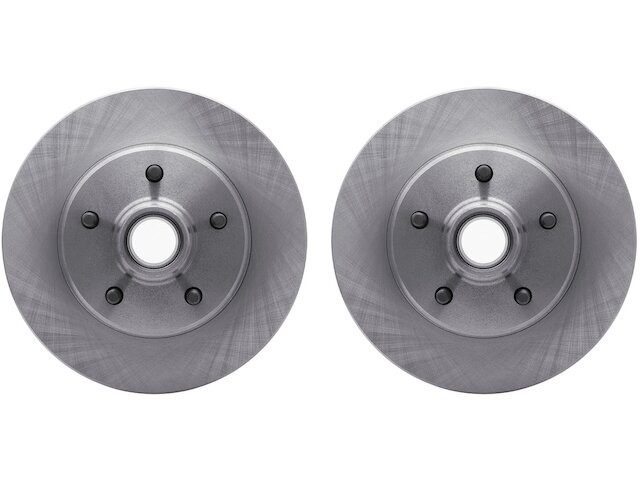 For 1987 Chevrolet R10 Brake Rotor Set Front Dynamic Friction 96244KYHJ GAS