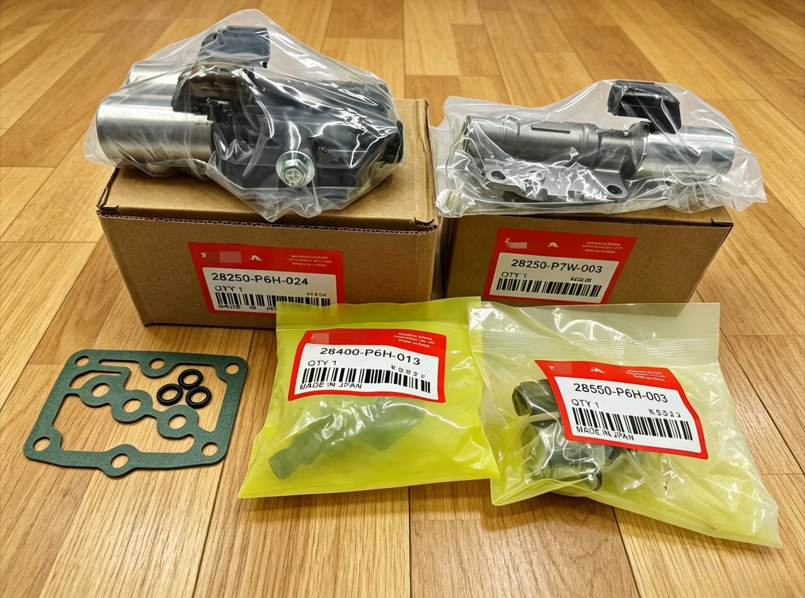 NEW Transmission Solenoid Kit For Odyssey Accord Pilot TL MDX 28250-P7W-003 USA