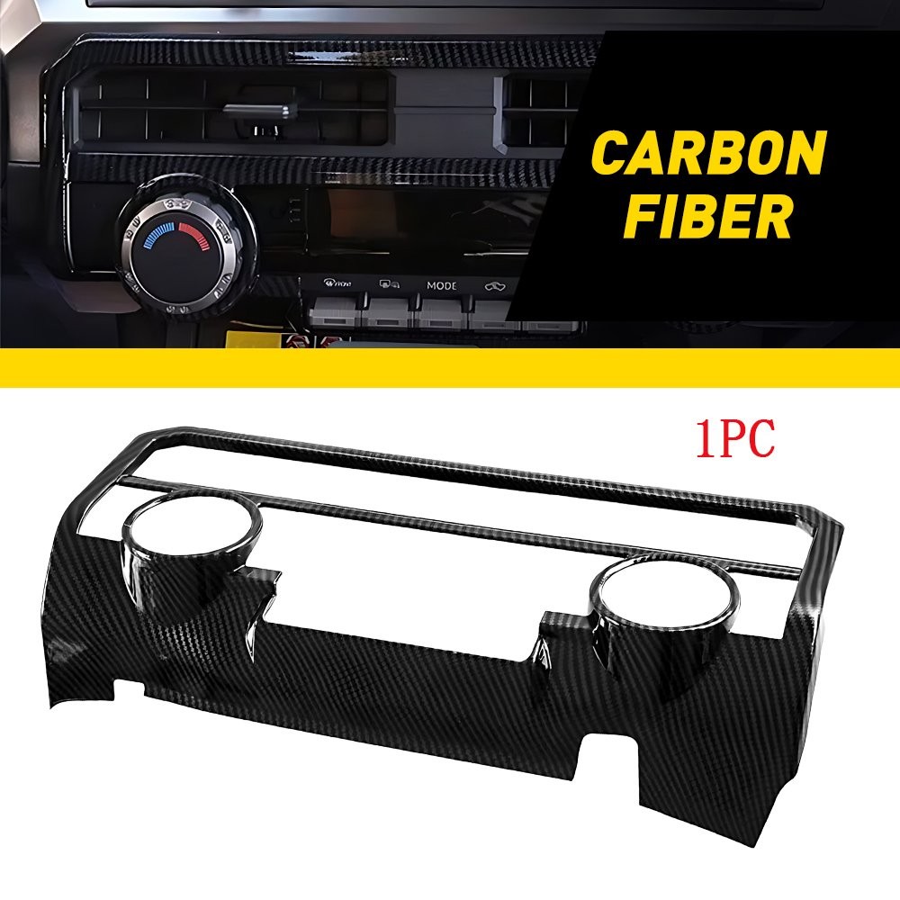 High Quality Center Air Outlet Vent Cover Trim 1-10X Fit Toyota Tacoma 2024-2026