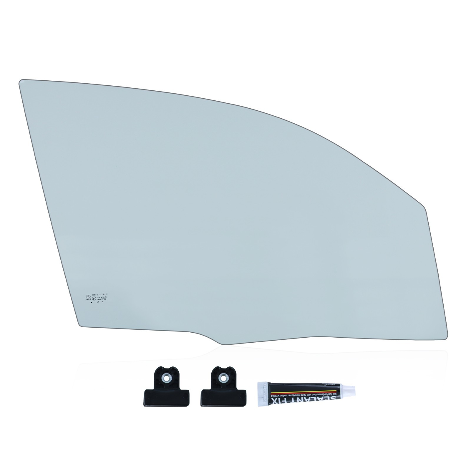 Passenger Side Front Door Window Glass For 2019-2024 Subaru Forester Tempered