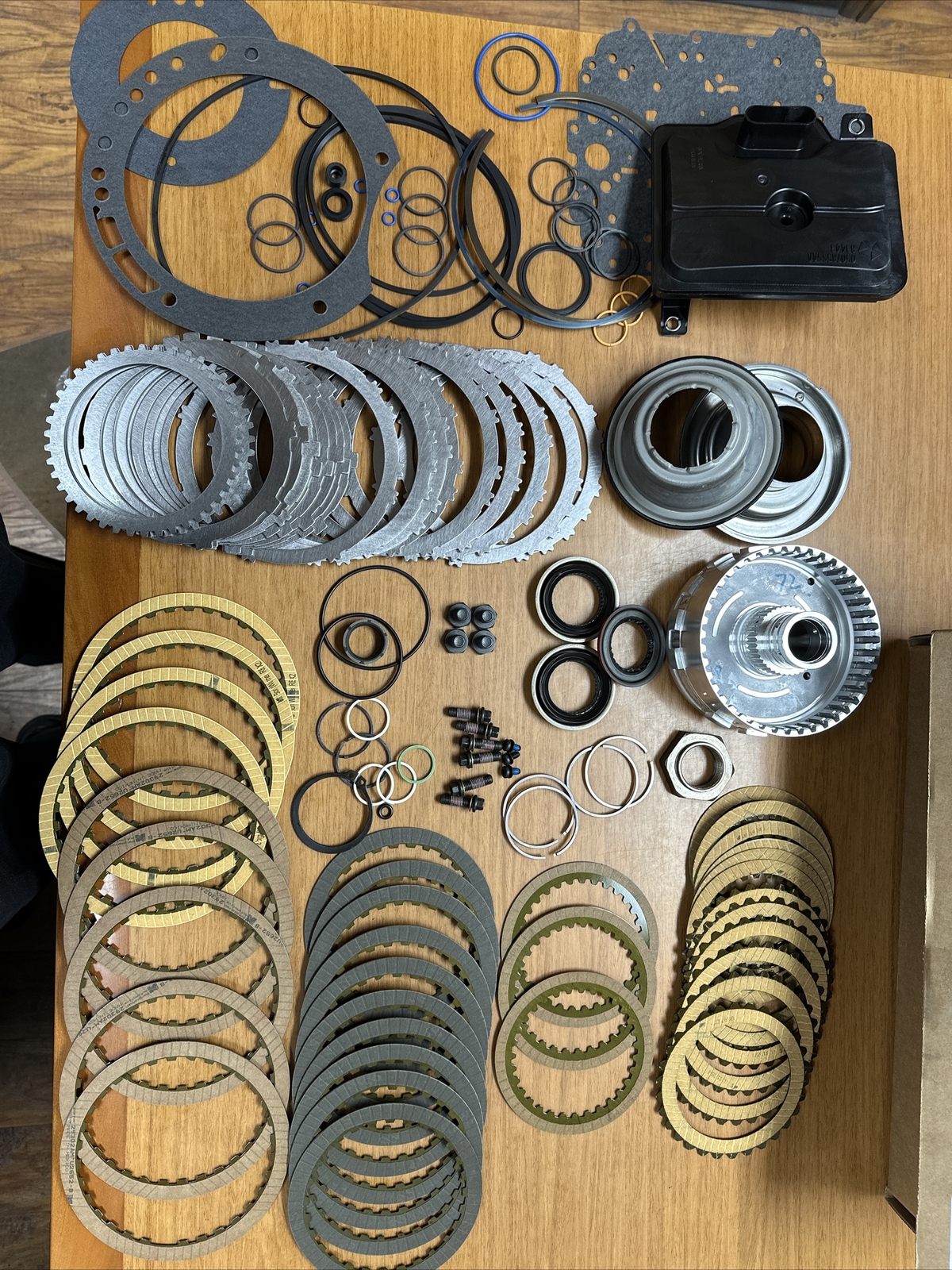 ORIGINAL NEW Factory Mopar Transmission Master Rebuild Kit for 62TE 68272623AB ORIGINAL NEW Factory Mopar Transmission Master Rebuild Kit for 62TE 68272623AB