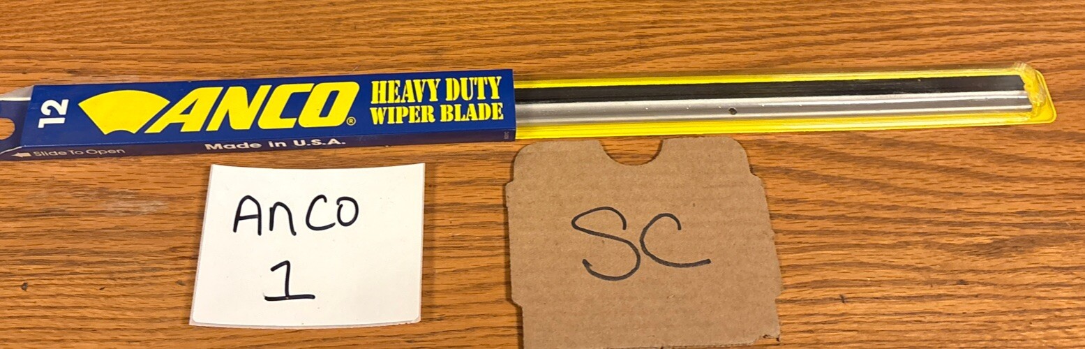 NOS ANCO 12” Heavy Duty Wiper Blade 51-12 305mm NOS ANCO 12” Heavy Duty Wiper Blade 51-12 305mm