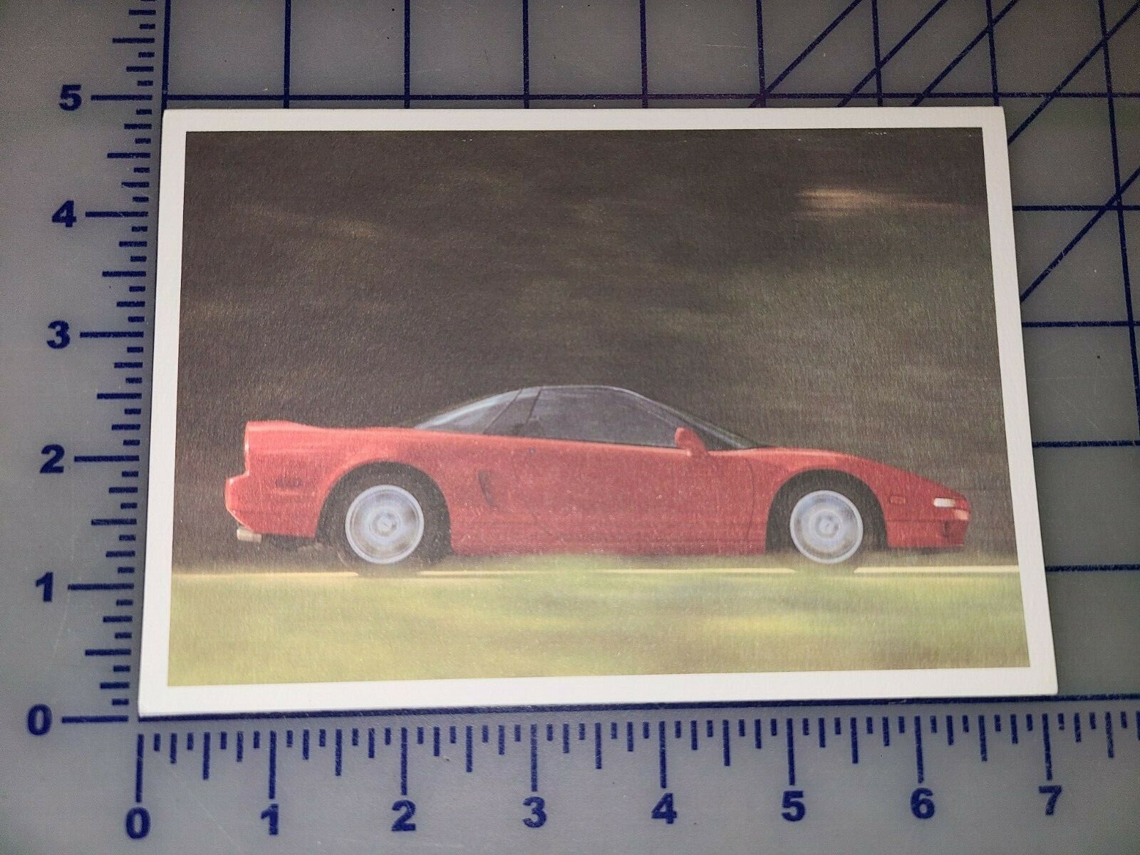 1992 Acura NSX Brochure Folder Post Card 1992 Acura NSX Brochure Folder Post Card