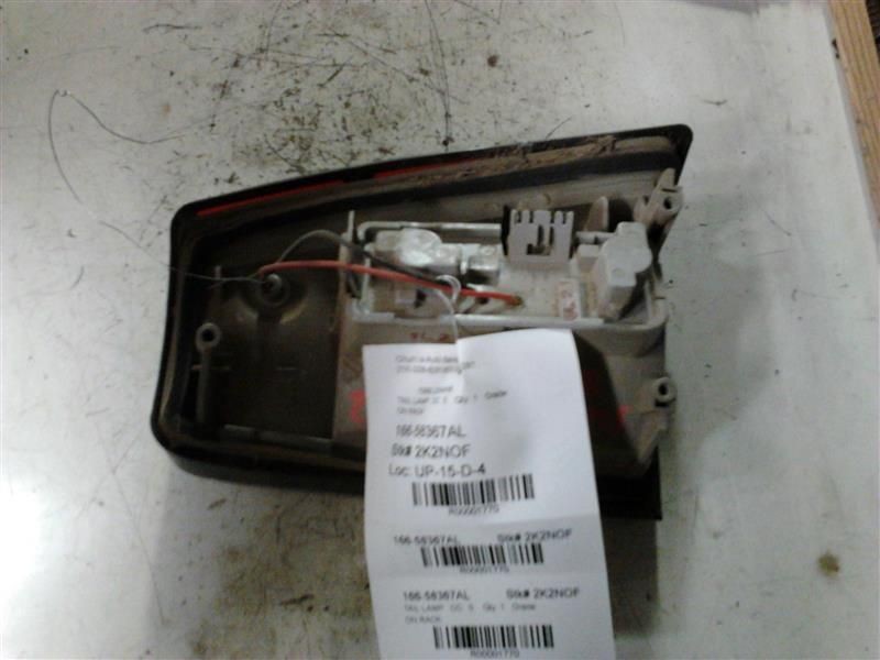 Driver Left Tail Light 2 Door Value Leader Fits 88-93 LE MANS 1770