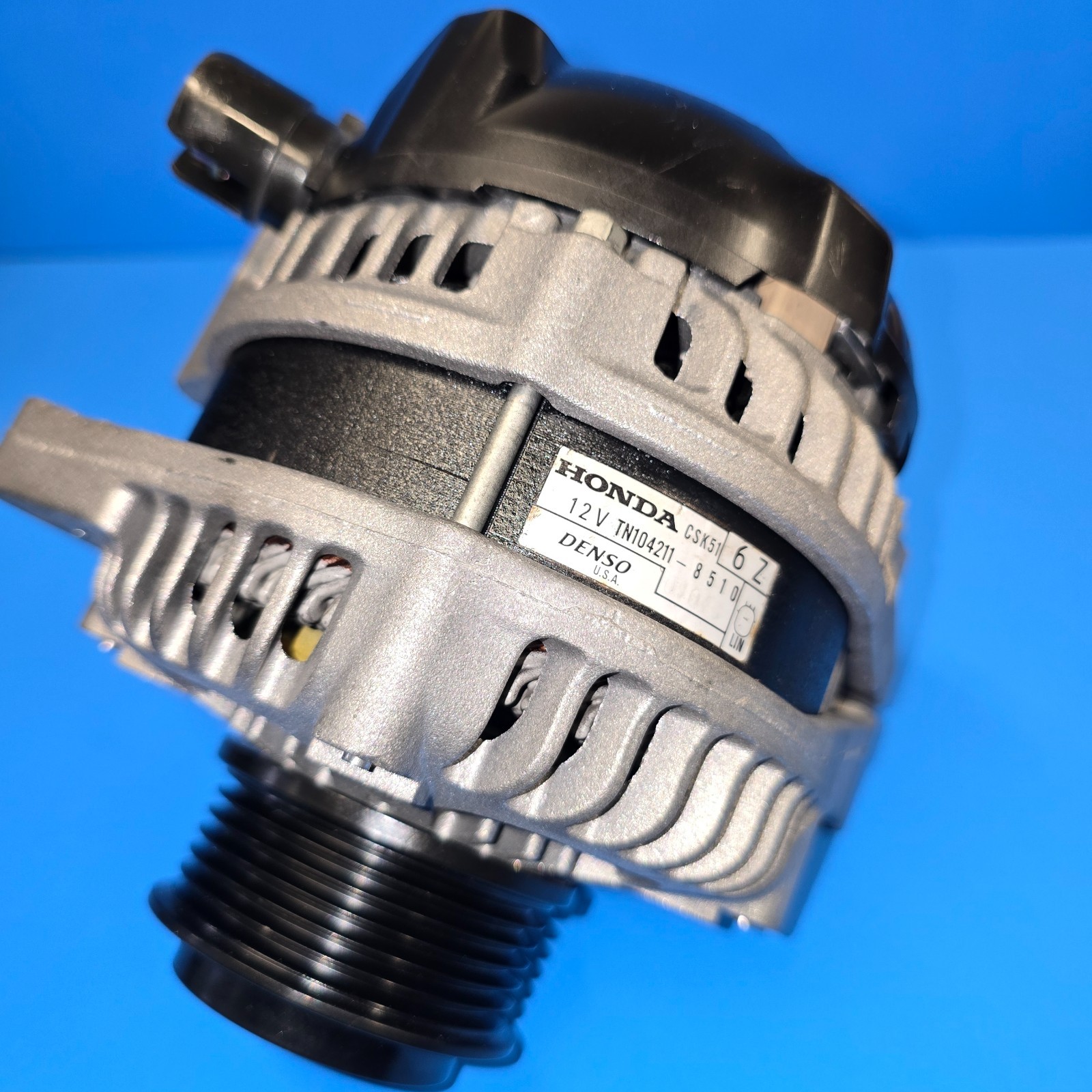 2016 to 2022 Honda Pilot V6 3.5Liter Alternator 155Amps 1 Year Warranty by KJ