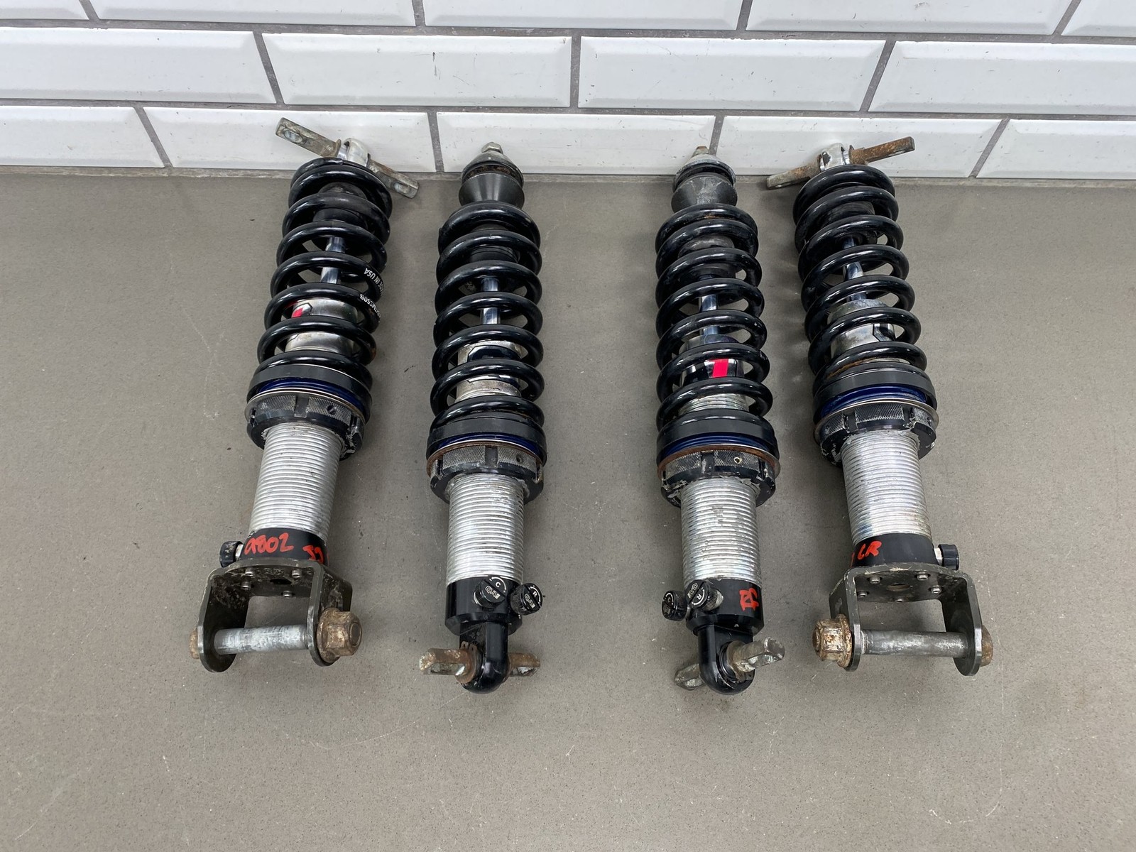 1997-2013 Chevrolet Corvette C5/C6 QA1 Coilover Set Front/Rear