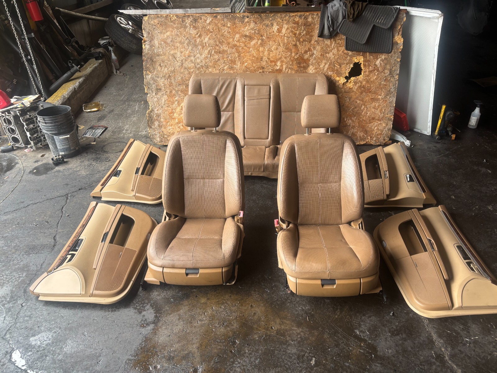 MERCEDES BENZ S550 S600 S400 W221 OEM SET INTERIOR SPORT HEATED SEATS SEAT PANEL MERCEDES BENZ S550 S600 S400 W221 OEM SET INTERIOR SPORT HEATED SEATS SEAT PANEL