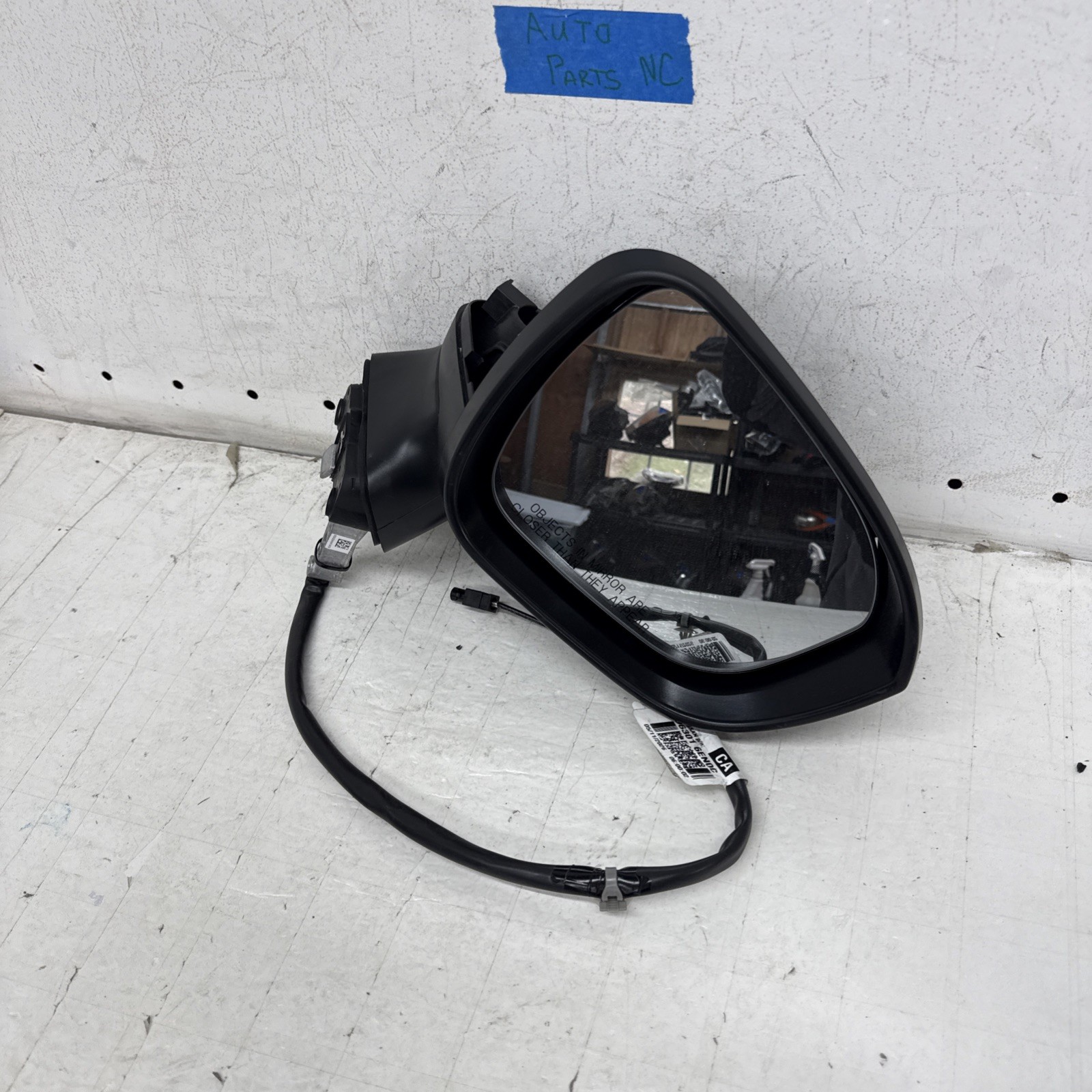 2025 Nissan Rogue RH Passenger Mirror Camera Blind Spot OEM 96301-6EN0C No Cap