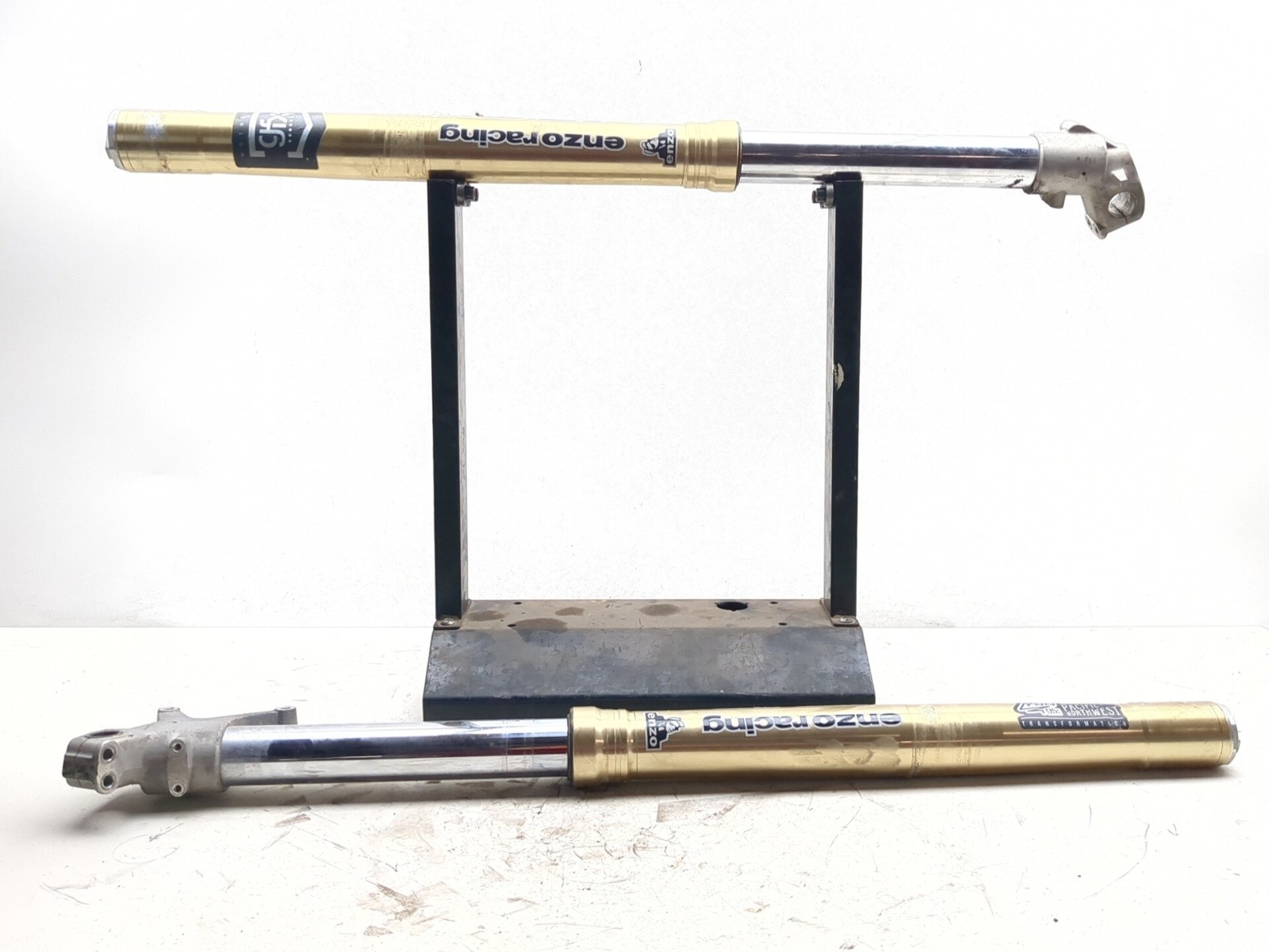 00-24 Suzuki DRZ400SM DRZ 400 ENZO RACING Front Forks Set 51103-29F70