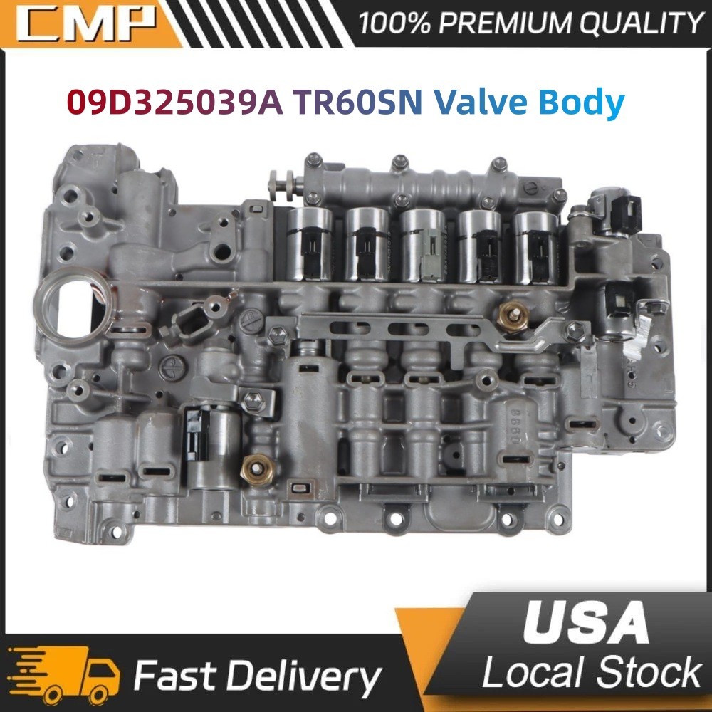 09D 09D325039A TR60SN Transmission Valve Body Fits Audi Q7 Porsche Cayenne Turbo