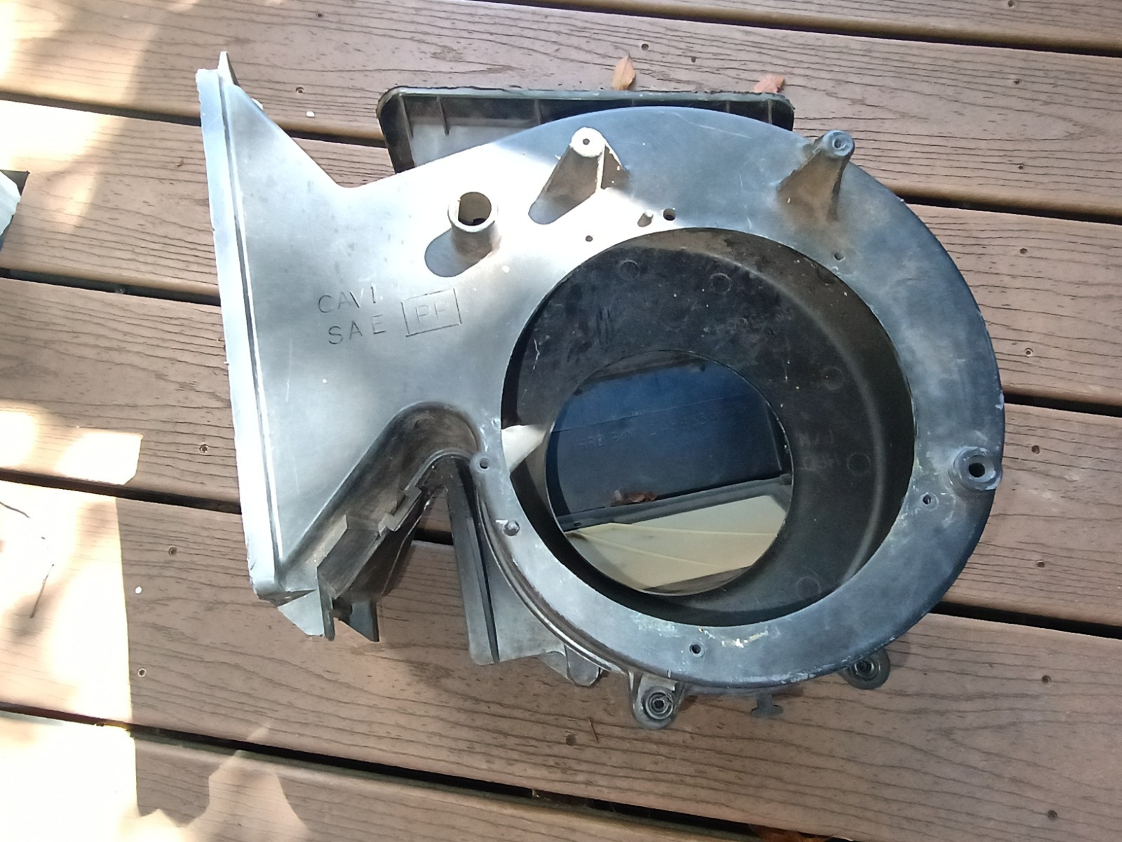1988- 94 Chevy / GMC Sierra  / Silverado Blower Motor Housing / Duct