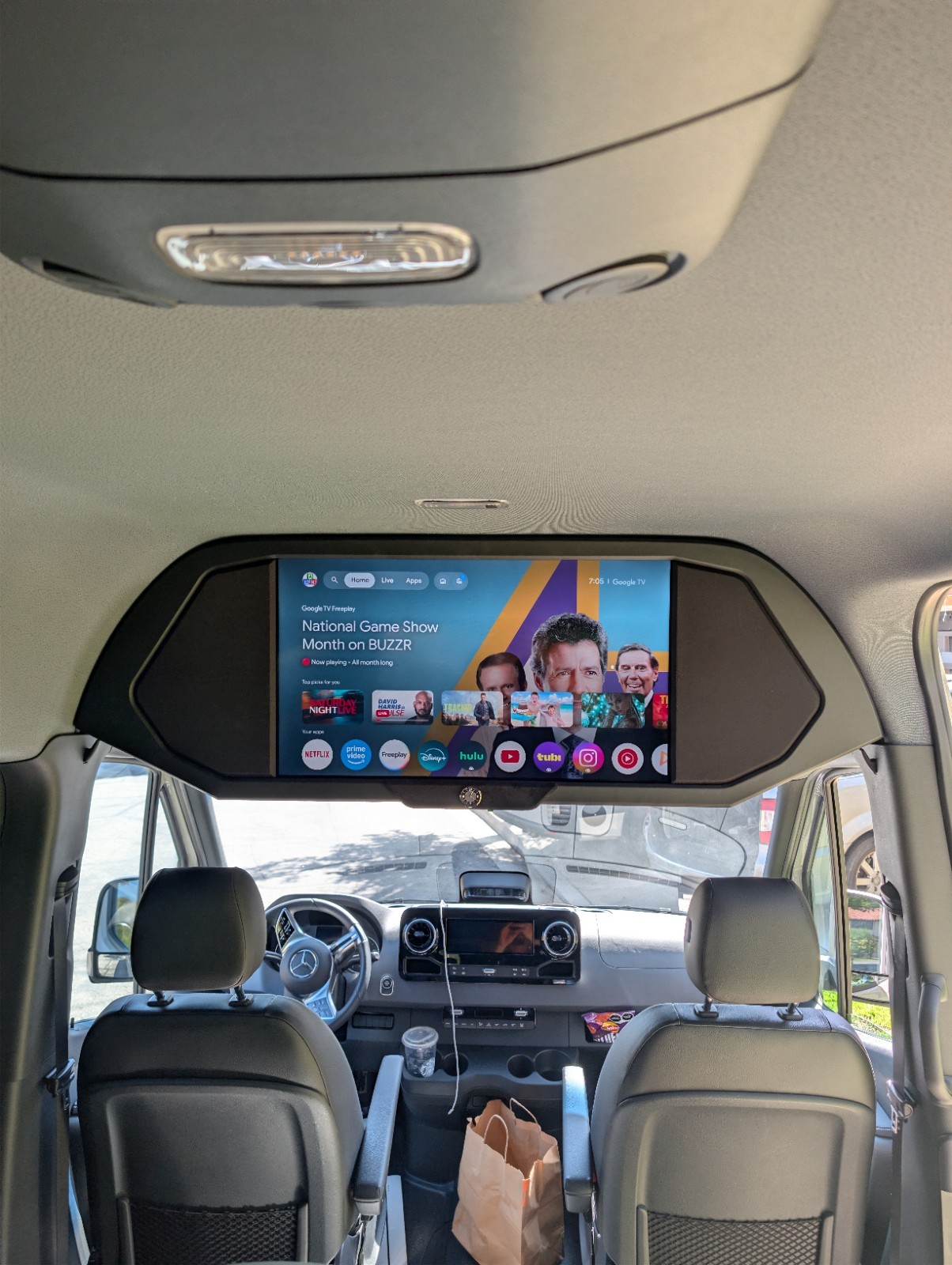 TV Mercedes Benz Sprinter TV 32\ TV Mercedes Benz Sprinter TV 32\