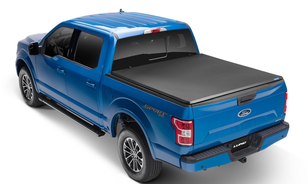 Lund 950113 Tonneau Cover Fits 2019-2023 Ford Ranger 72.7 Bed