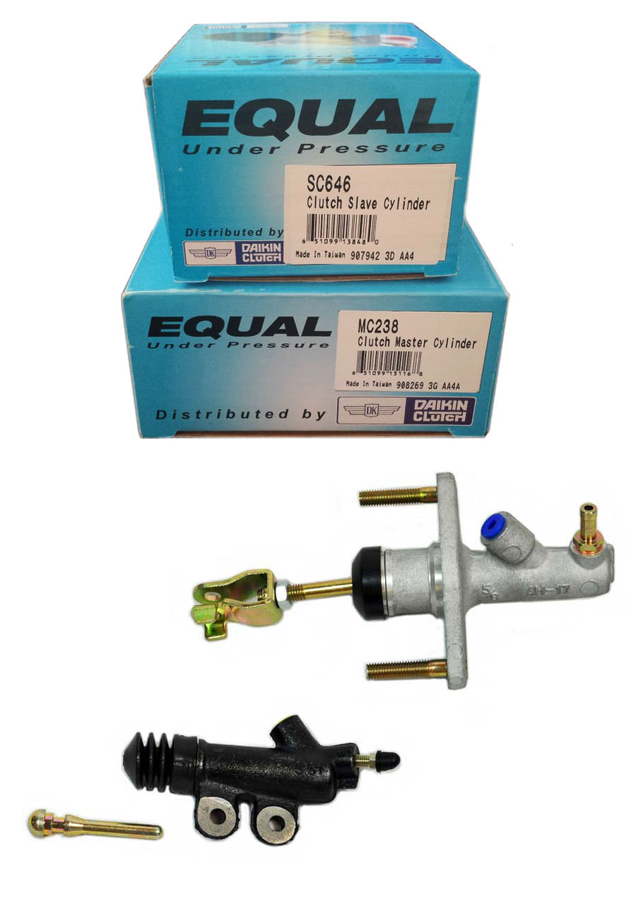 Exedy OEM Clutch Slave & Master Cylinder Kit for 94-01 Acura Integra B18C1 B18C5