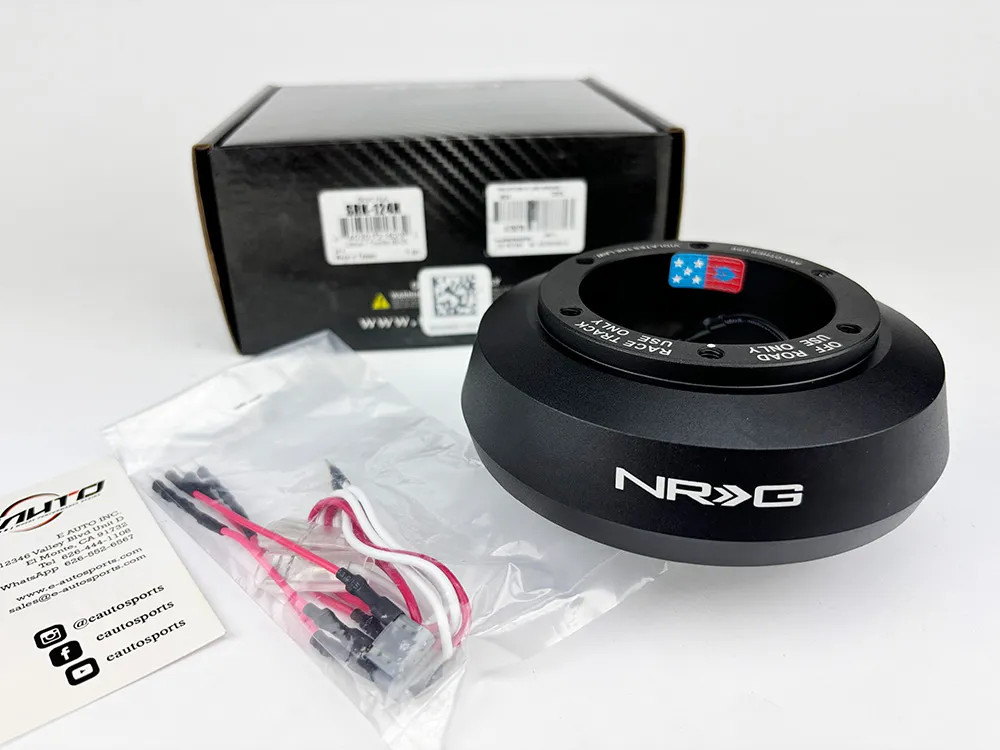 NRG Steering Wheel Short Hub SRK-124H for 4Runner 98-02, Tacoma 98-04 Rav4 98-03