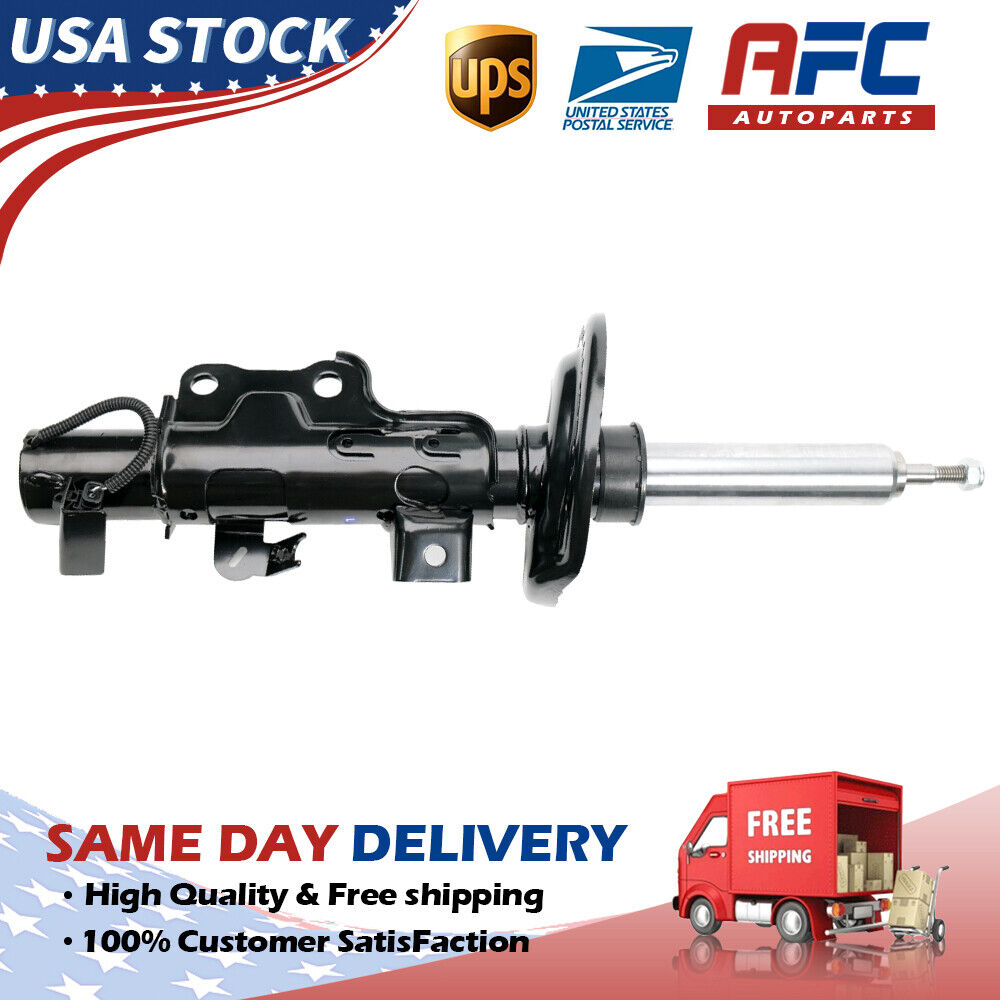 23247469 Front Left Shock Absorber w/ Electric For 2013-19 Cadillac ATS 2.0/3.6L