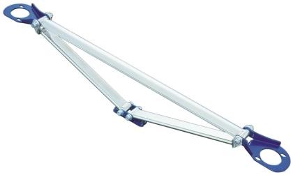 Cusco Supplementary Triangle Rear Strut Bar Fits Mazda RX-7 FC3S