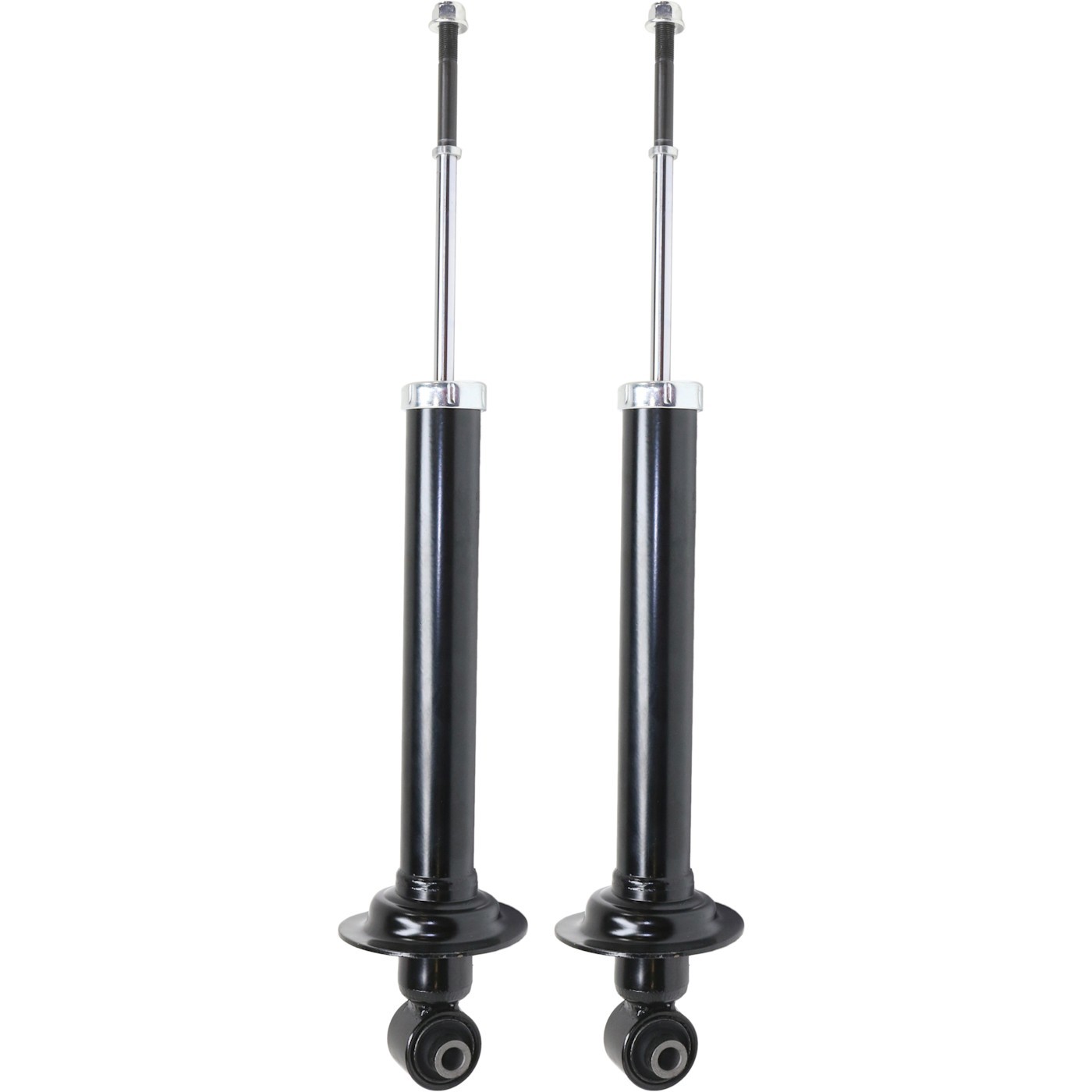 Pair Set of 2 Bare Strut Rear Driver & Passenger Side Left Right for Lexus GS350