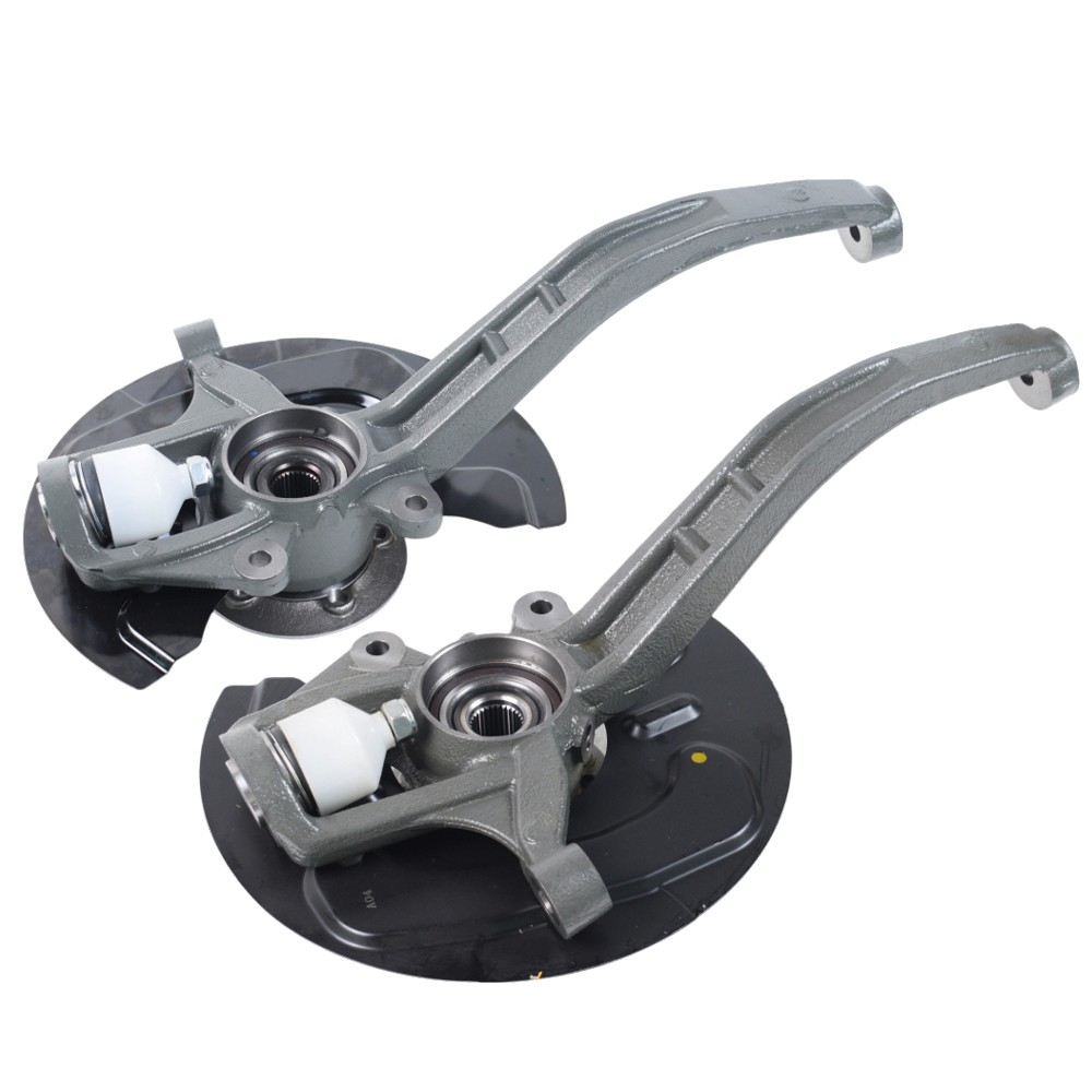 2pcs Front Steering Knuckle for Mercedes-Benz W164 ML320 ML350 X164 GL350 GL450