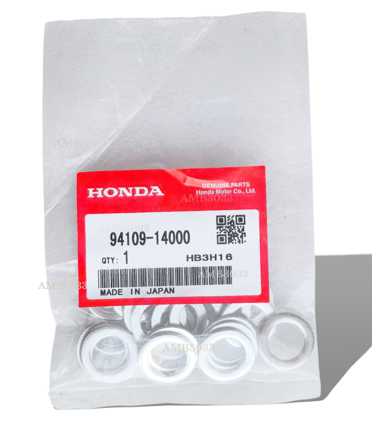 OEM 20pcs 14MM OIL DRAIN PLUG CRUSH WASHERS 94109-14000 FOR HONDA/ ACURA