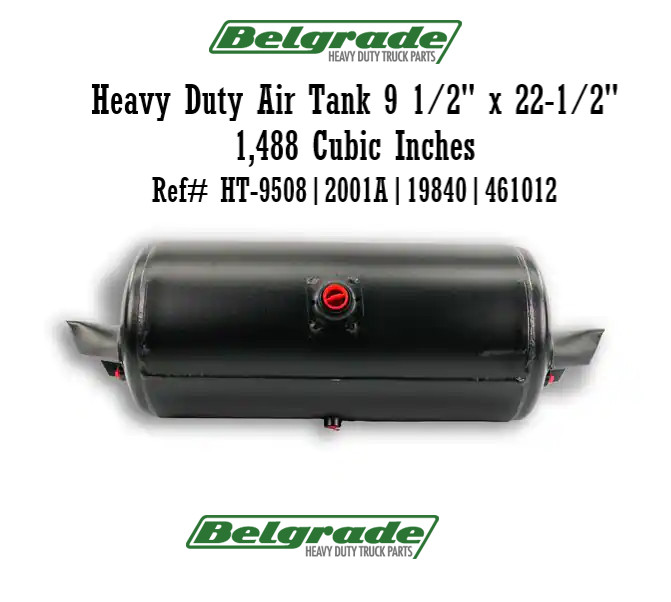 Heavy Duty Air Tank 9 1/2 Heavy Duty Air Tank 9 1/2
