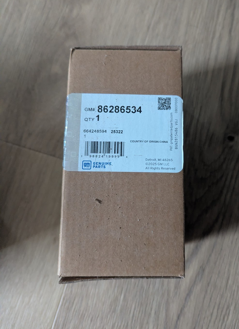 GM J1772 to NACS Adapter GM#86286534 NEW in box, never opened GM J1772 to NACS Adapter GM#86286534 NEW in box, never opened
