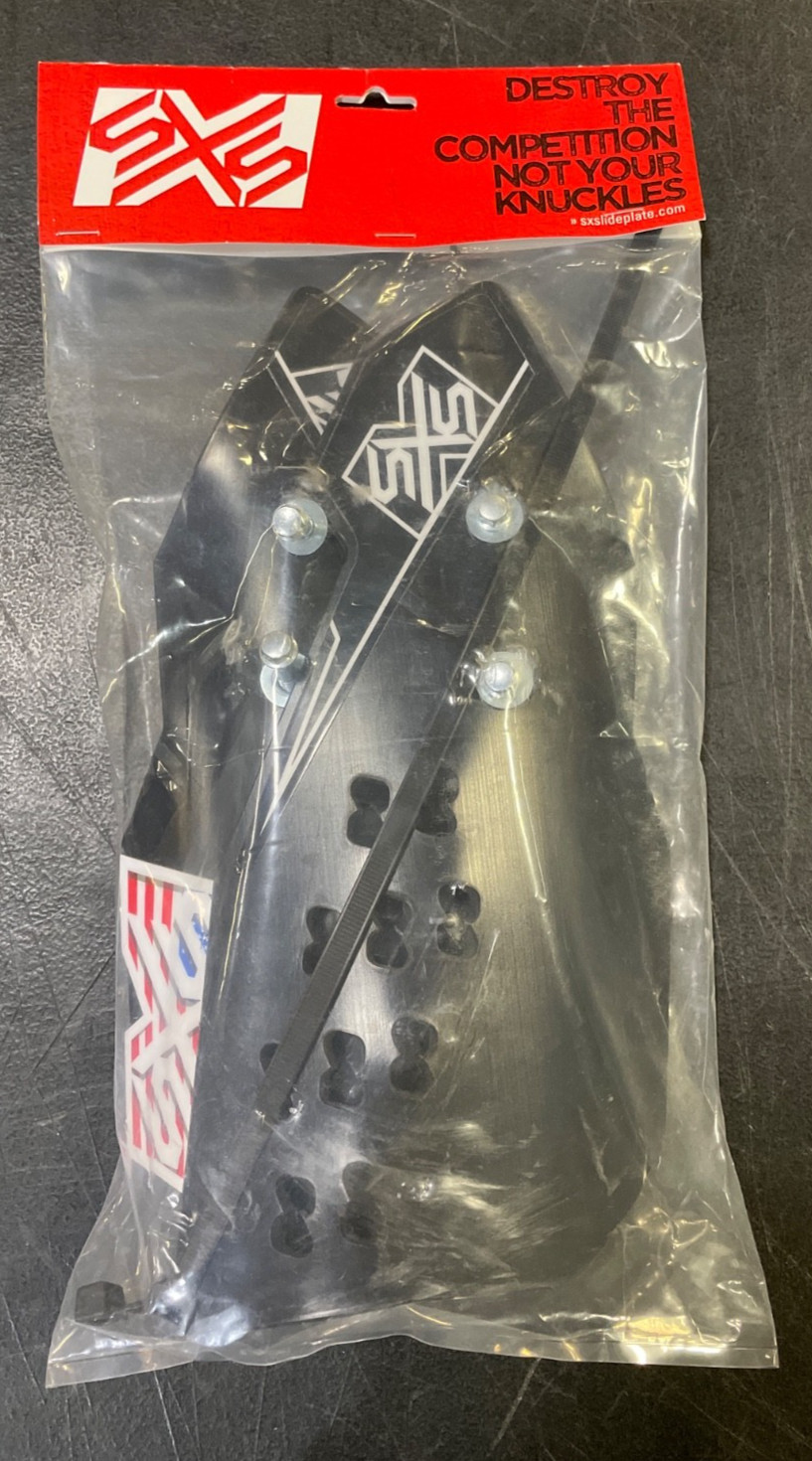 SXS BURLY GUARD “Vented” shields–Black Plastic - 1 pair SXS BURLY GUARD “Vented” shields–Black Plastic - 1 pair