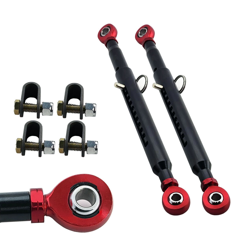 UPR Universal 7075 Aluminum Tubular Front End Travel Limiter Kit - Teflon Lined